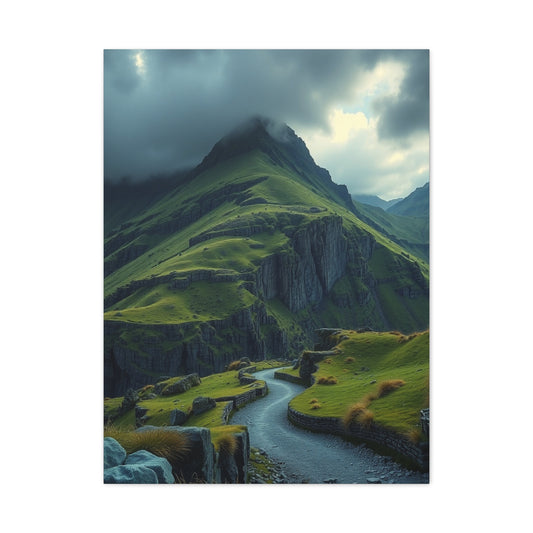 Tapestry of Celtic Dreams Wall Art & Canvas Print