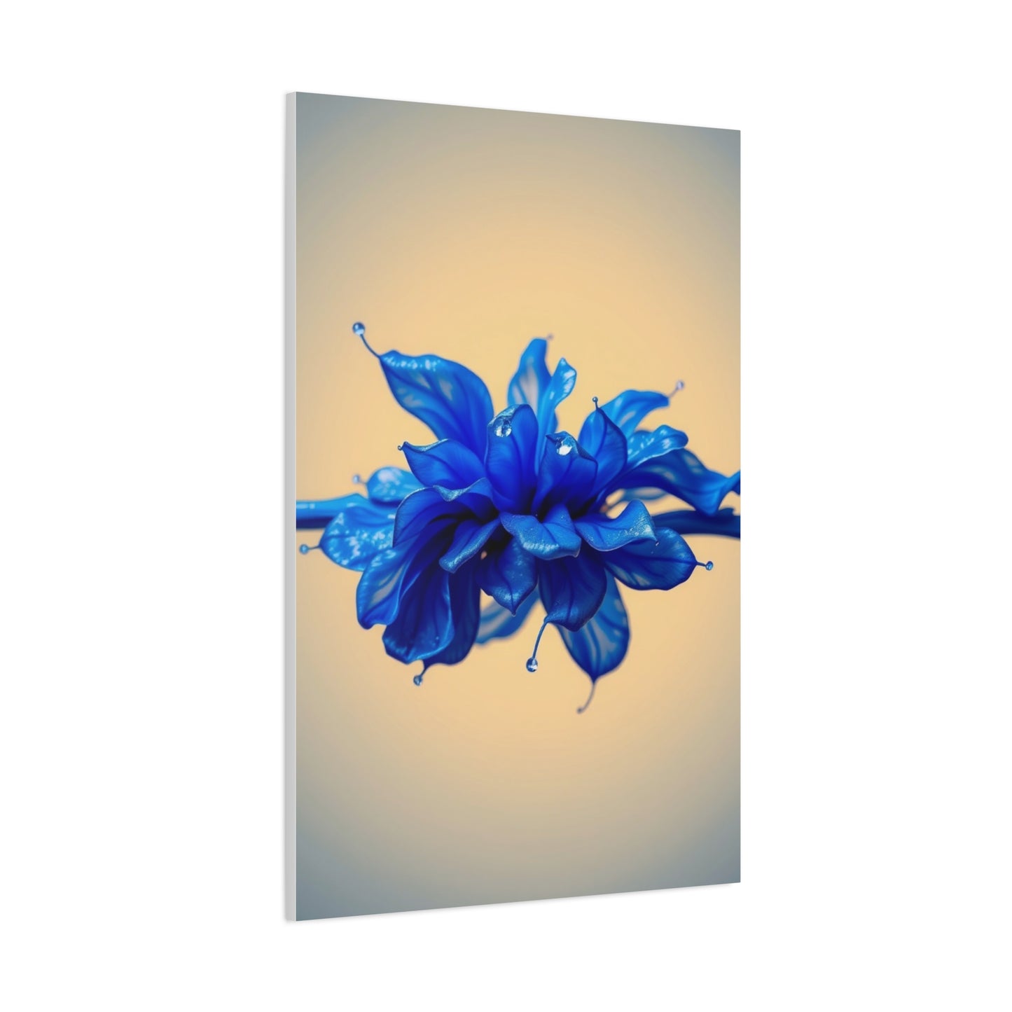 Supreme Blue & Gray Art Collection Wall Art & Canvas Print