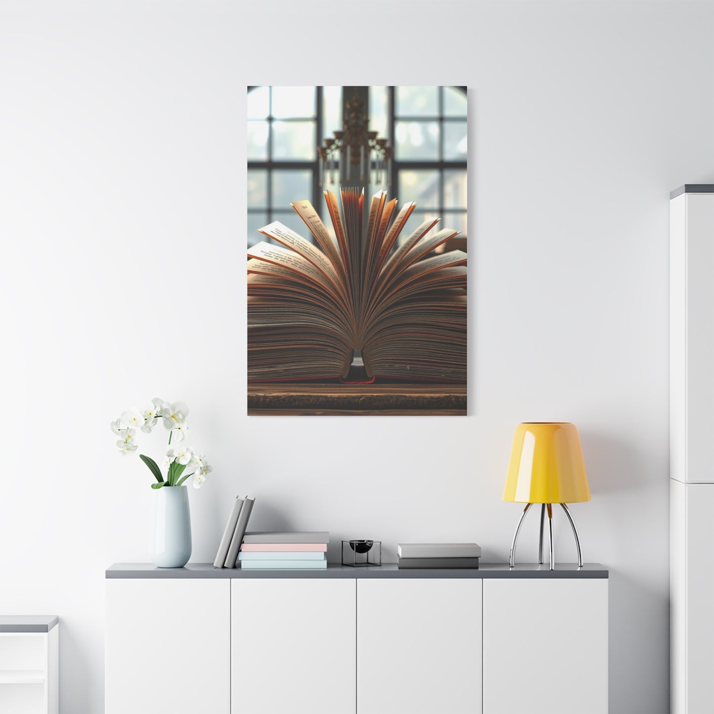 Book Art Refined Canvas Wall Art & Canvas Print