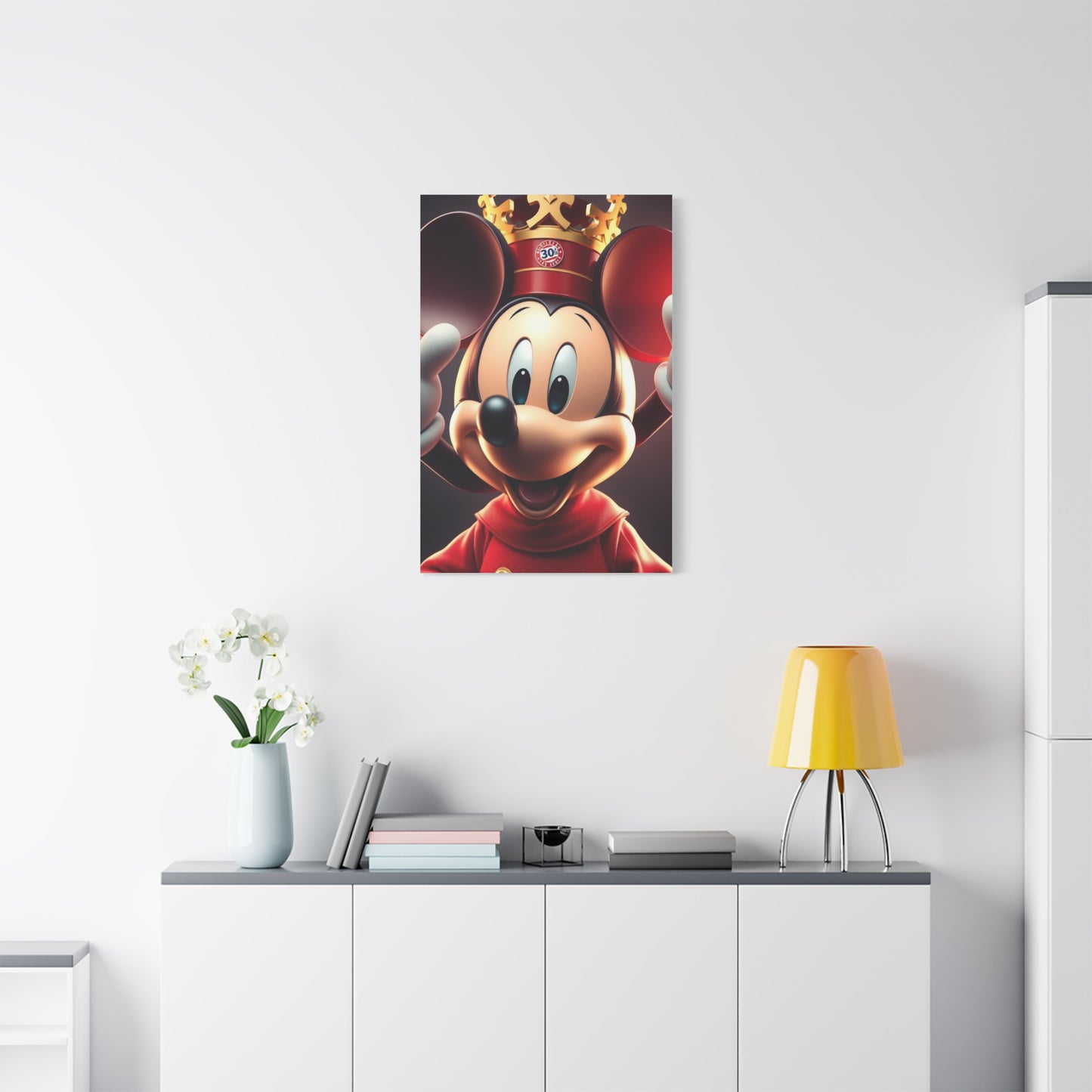 Prestige Mickey Tapestry Wall Art & Canvas Print
