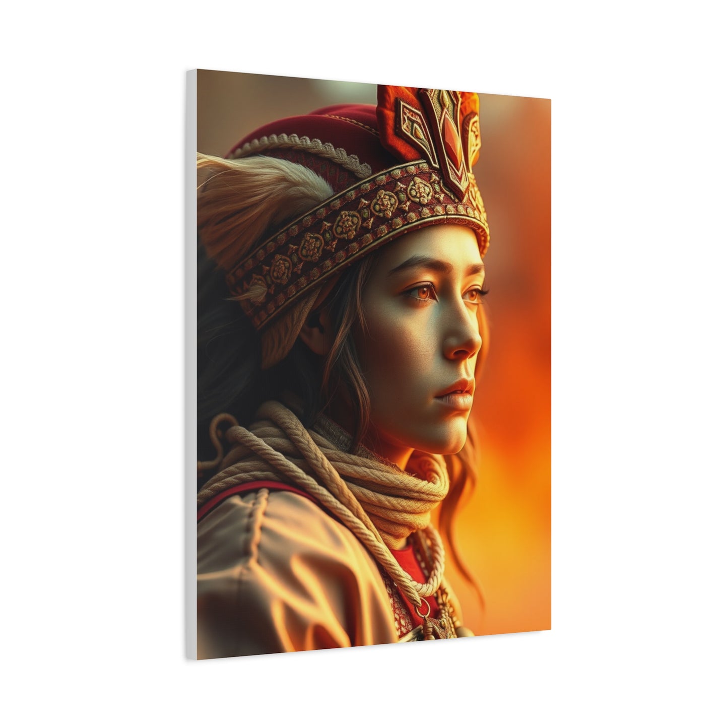 Serene Sweep Masterpiece Wall Art & Canvas Print