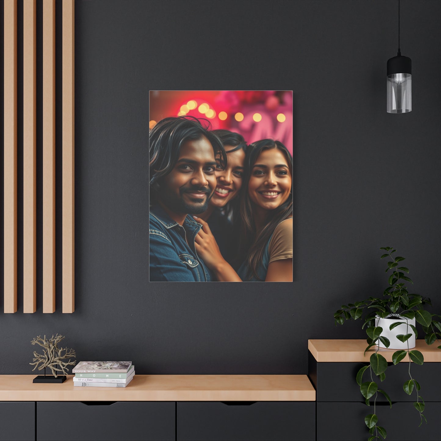 Vision Friendship Art Art Wall Art & Canvas Print