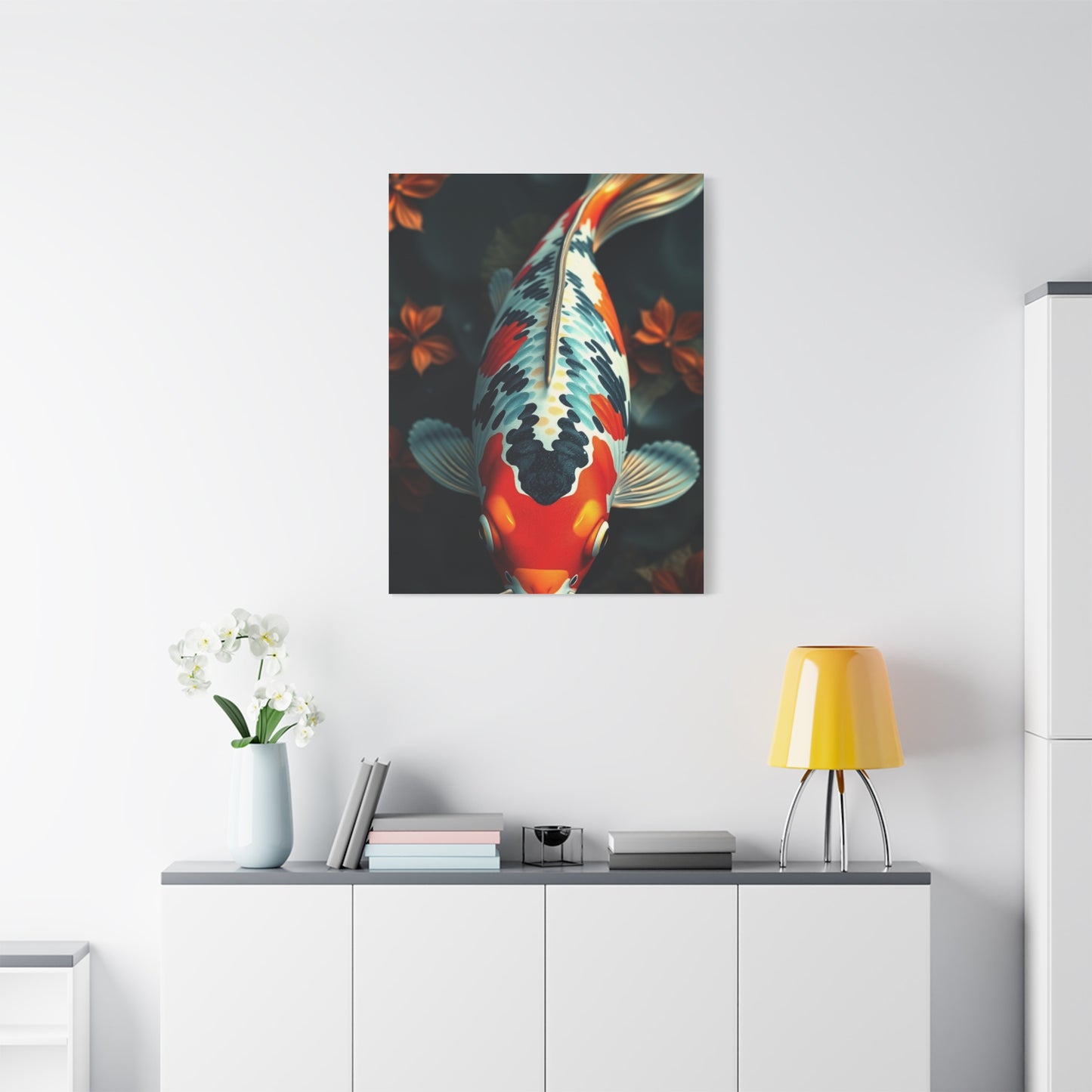 Elite Koi Fish Art Vision Wall Art & Canvas Print