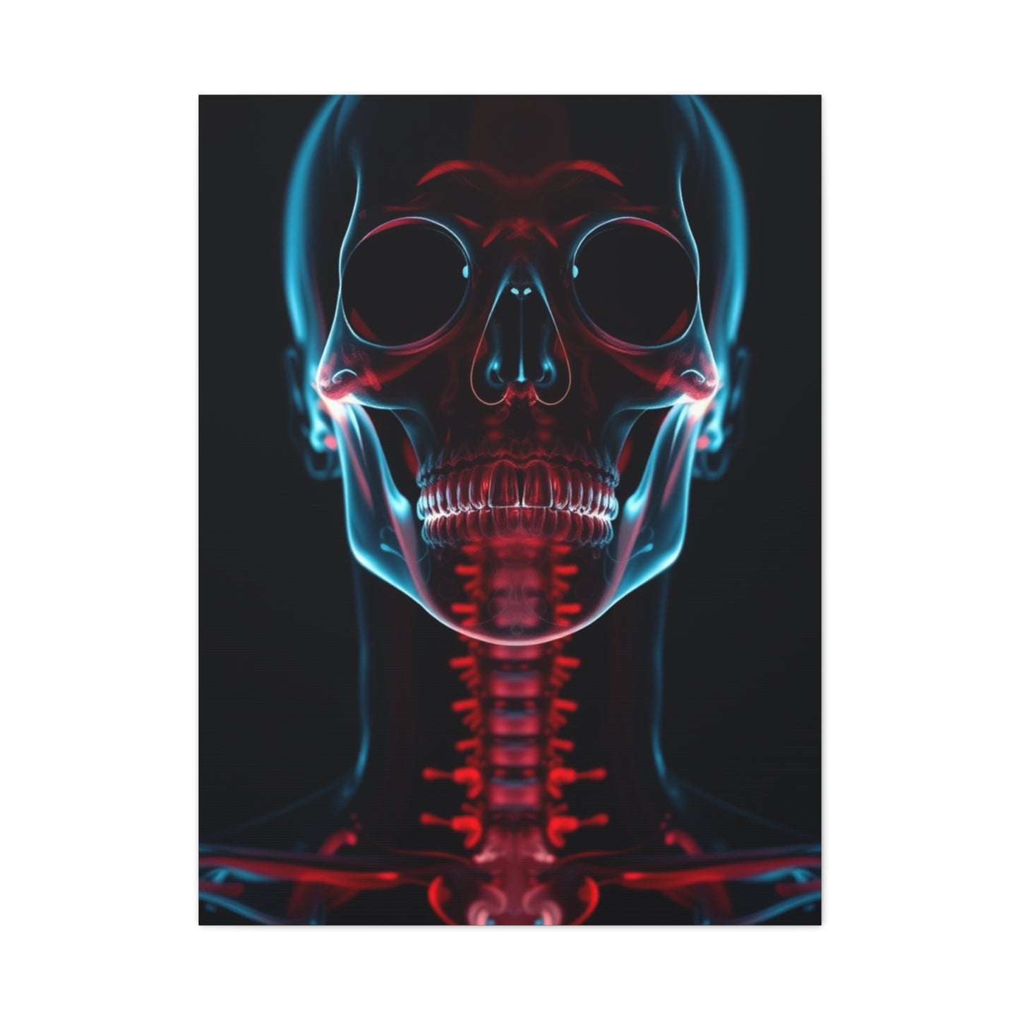Vision X-Ray Photography Art Art Wall Art & Canvas Print