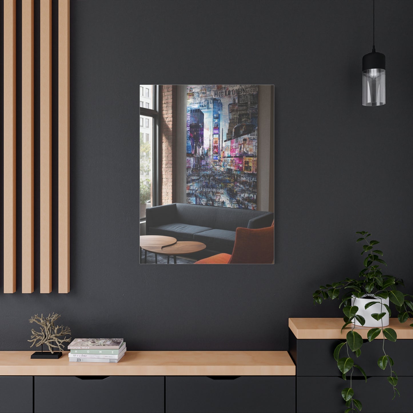 City And Culture Collage Artwork Wall Art & Canvas Print