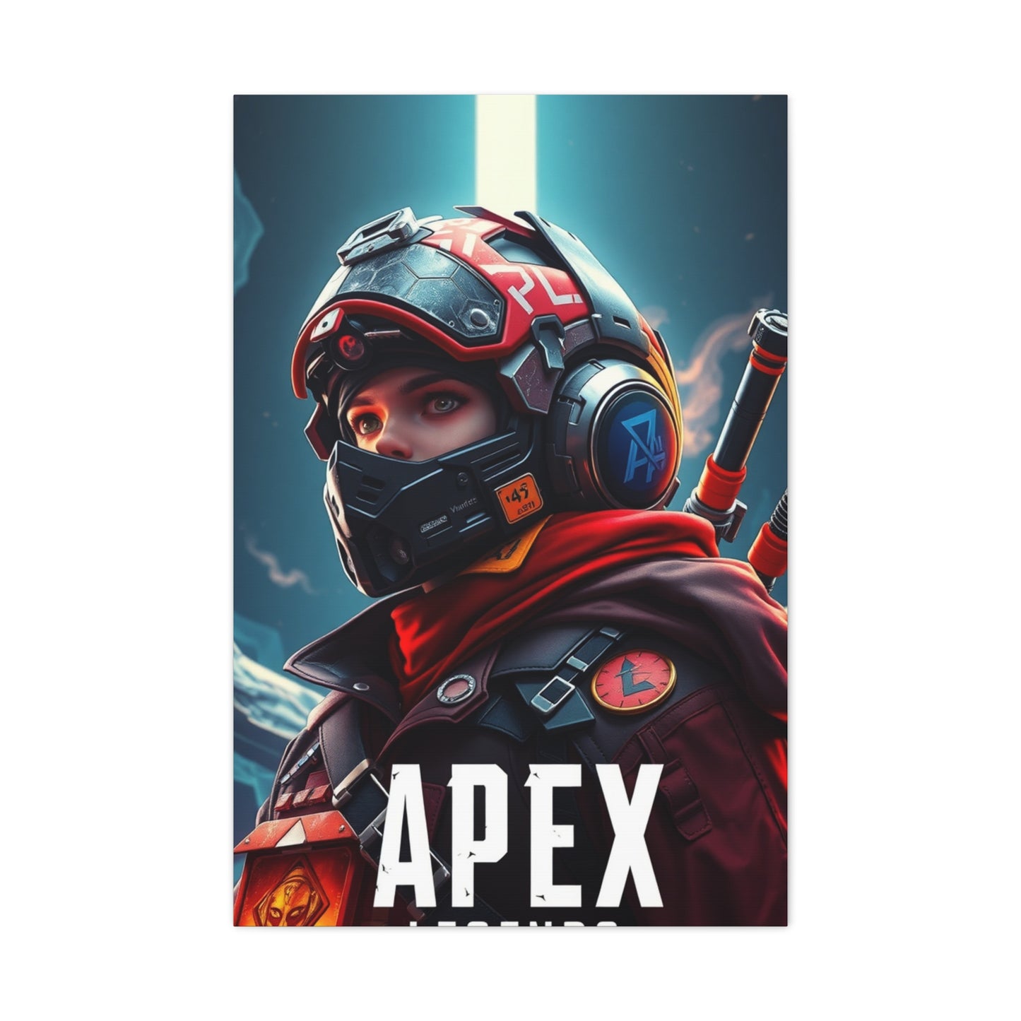 Supreme Apex Legends Art Collection Wall Art & Canvas Print