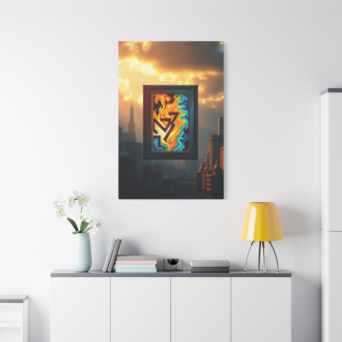 Elite Square Art Vision Wall Art & Canvas Print