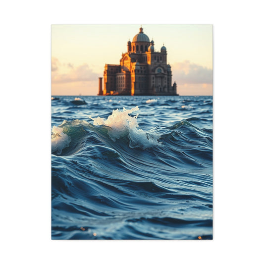 Nautical Dreamscape Art Wall Art & Canvas Print