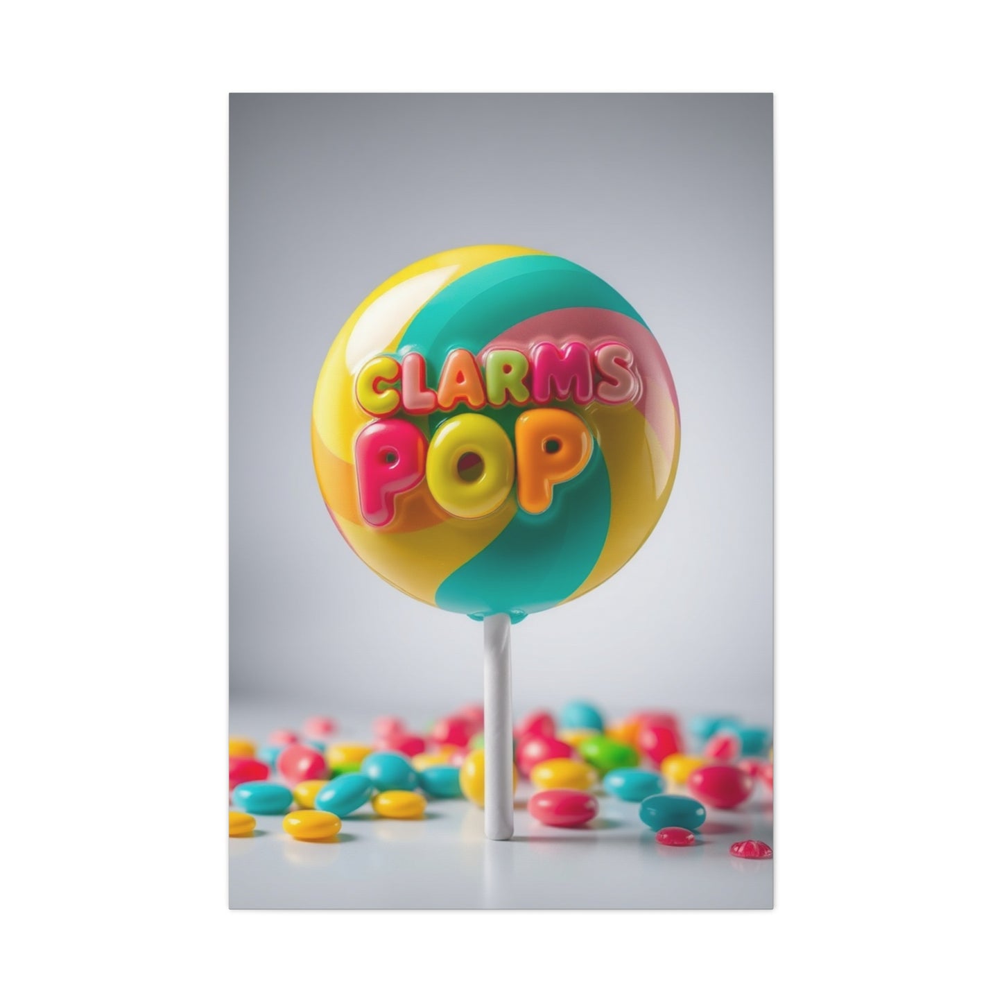 Ethereal Sweet Pop Tableau Wall Art & Canvas Print