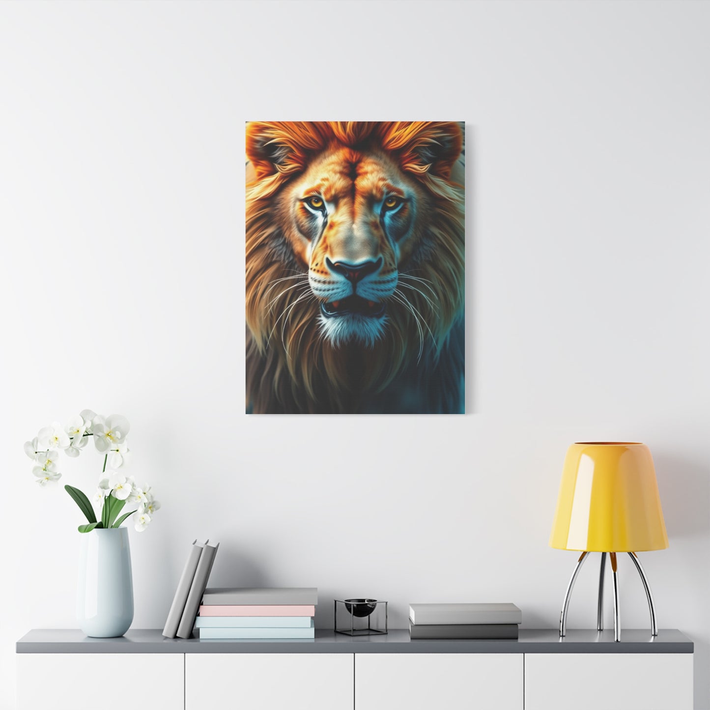 Noble Pride Portraiture Wall Art & Canvas Print