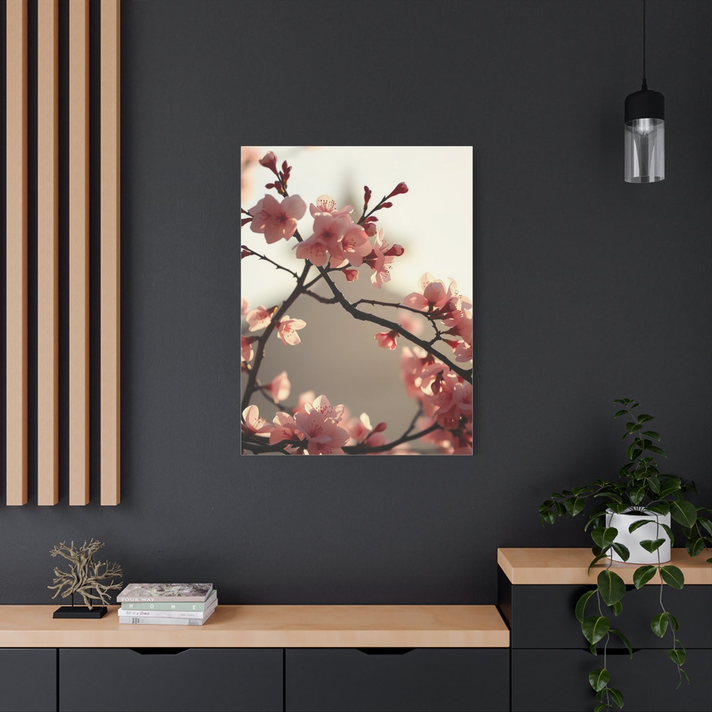 Cherry Blossom Wall Art Supreme Gallery Wall Art & Canvas Print