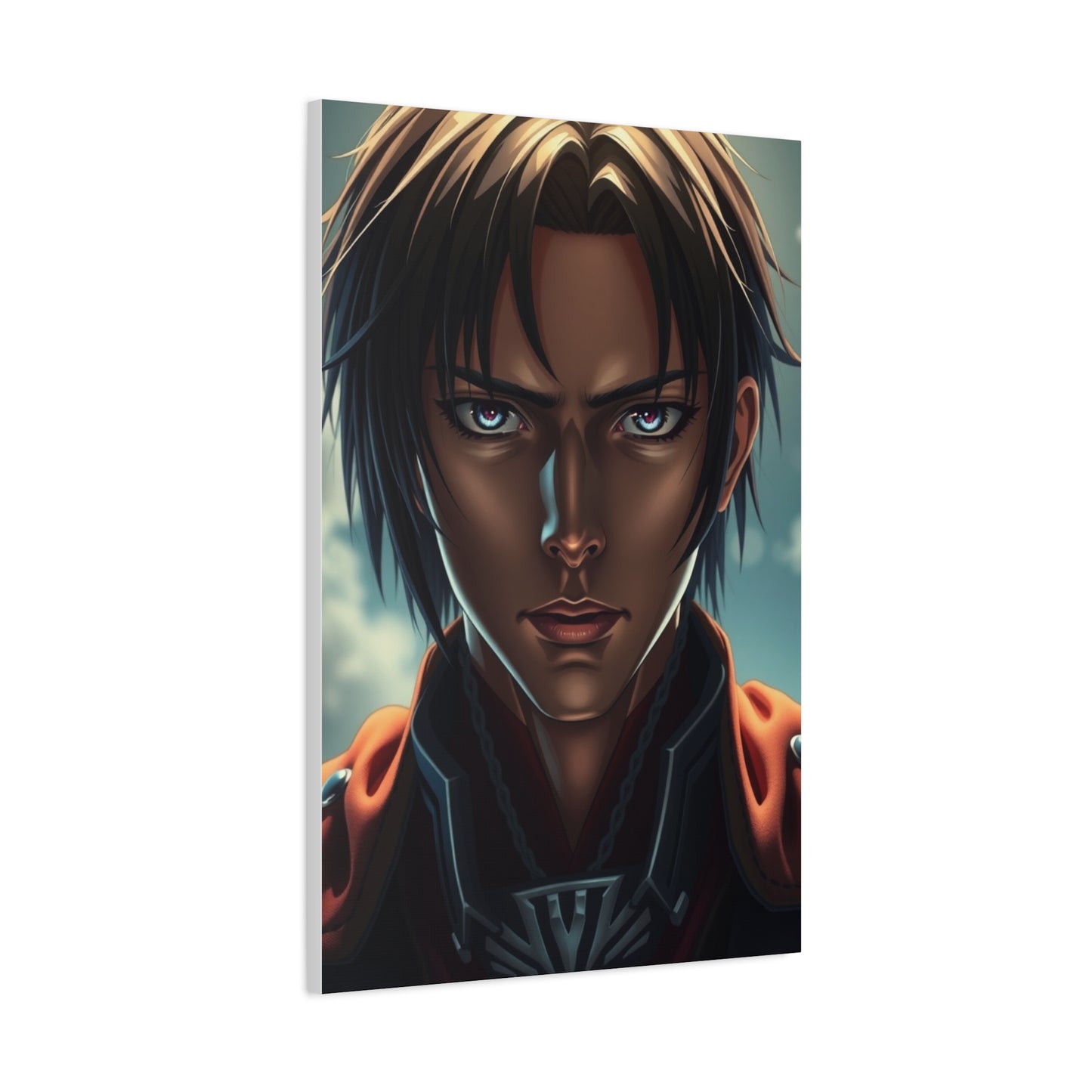 Vision Attack On Titan Art Art Wall Art & Canvas Print