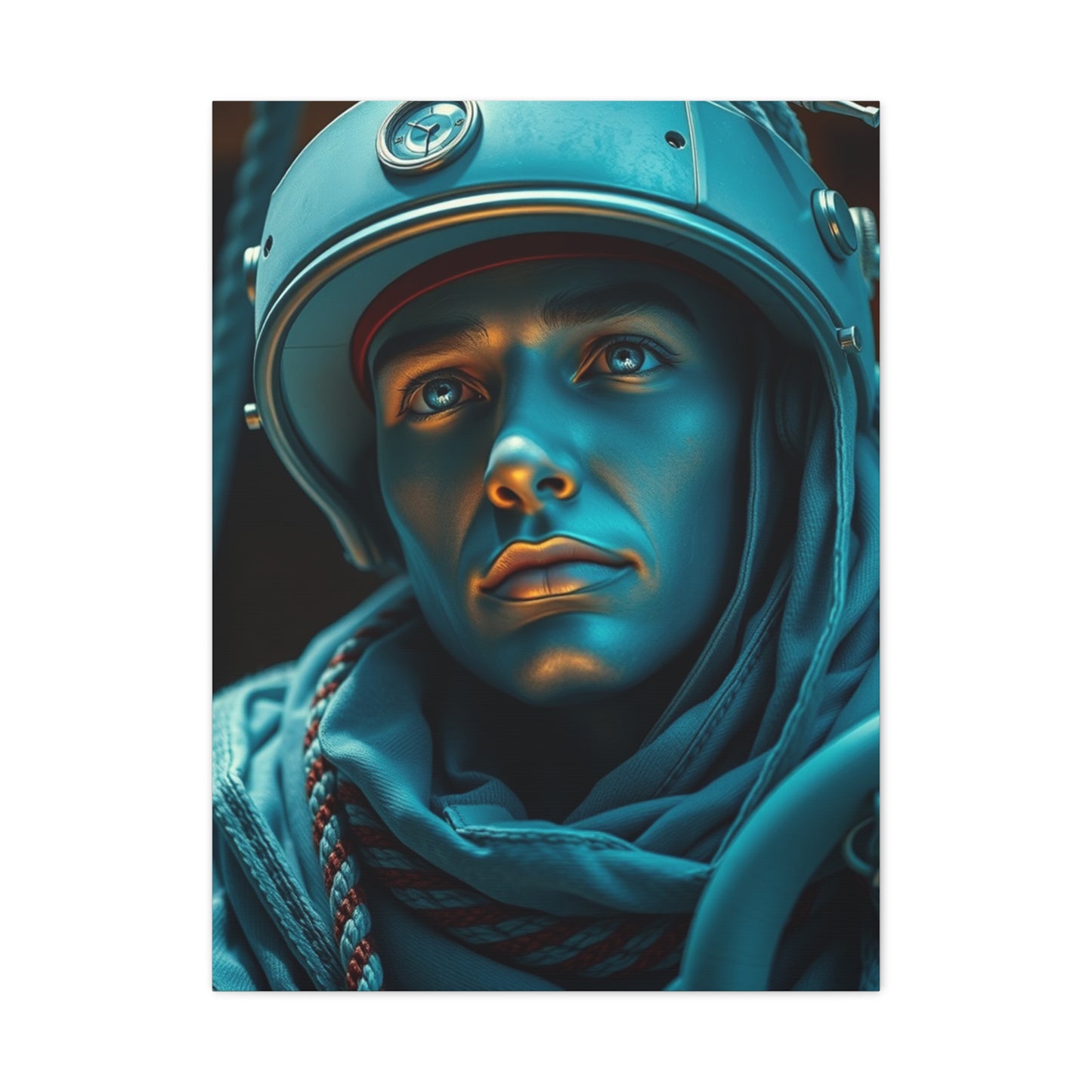 Aquatic Splendor Canvas Wall Art & Canvas Print