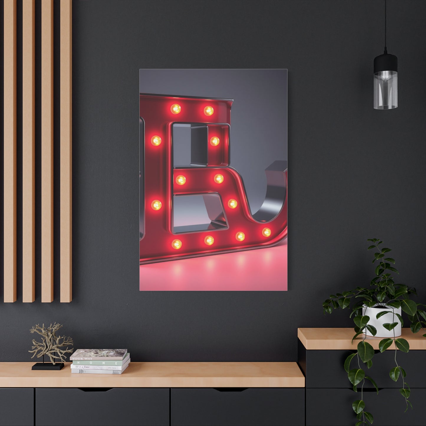Alphabet & Letter Art Supreme Canvas Wall Art & Canvas Print