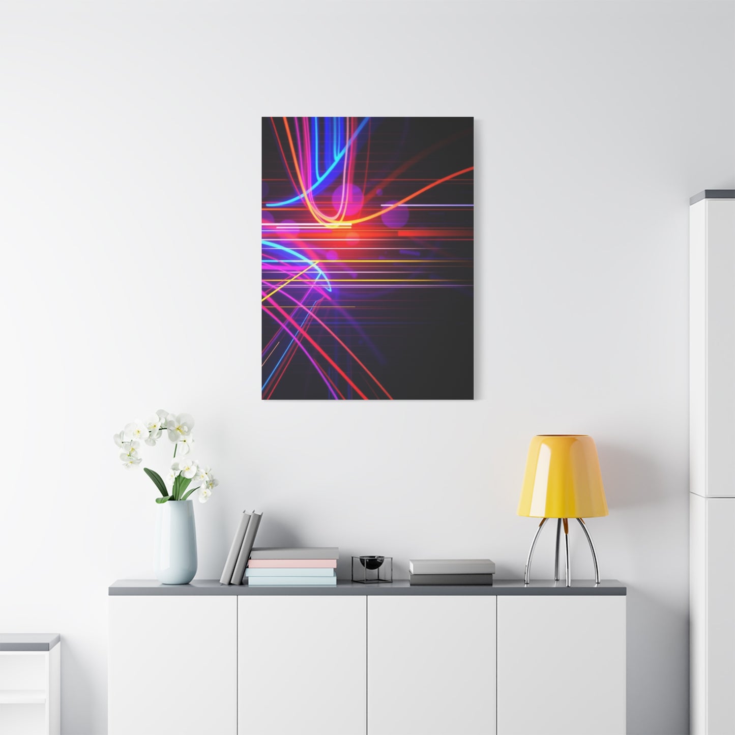 Supreme Linear Abstract Art Collection Wall Art & Canvas Print
