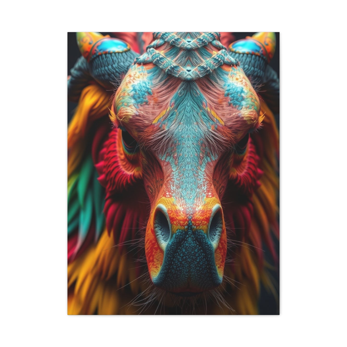 Vivid Grandeur Wall Decor Wall Art & Canvas Print