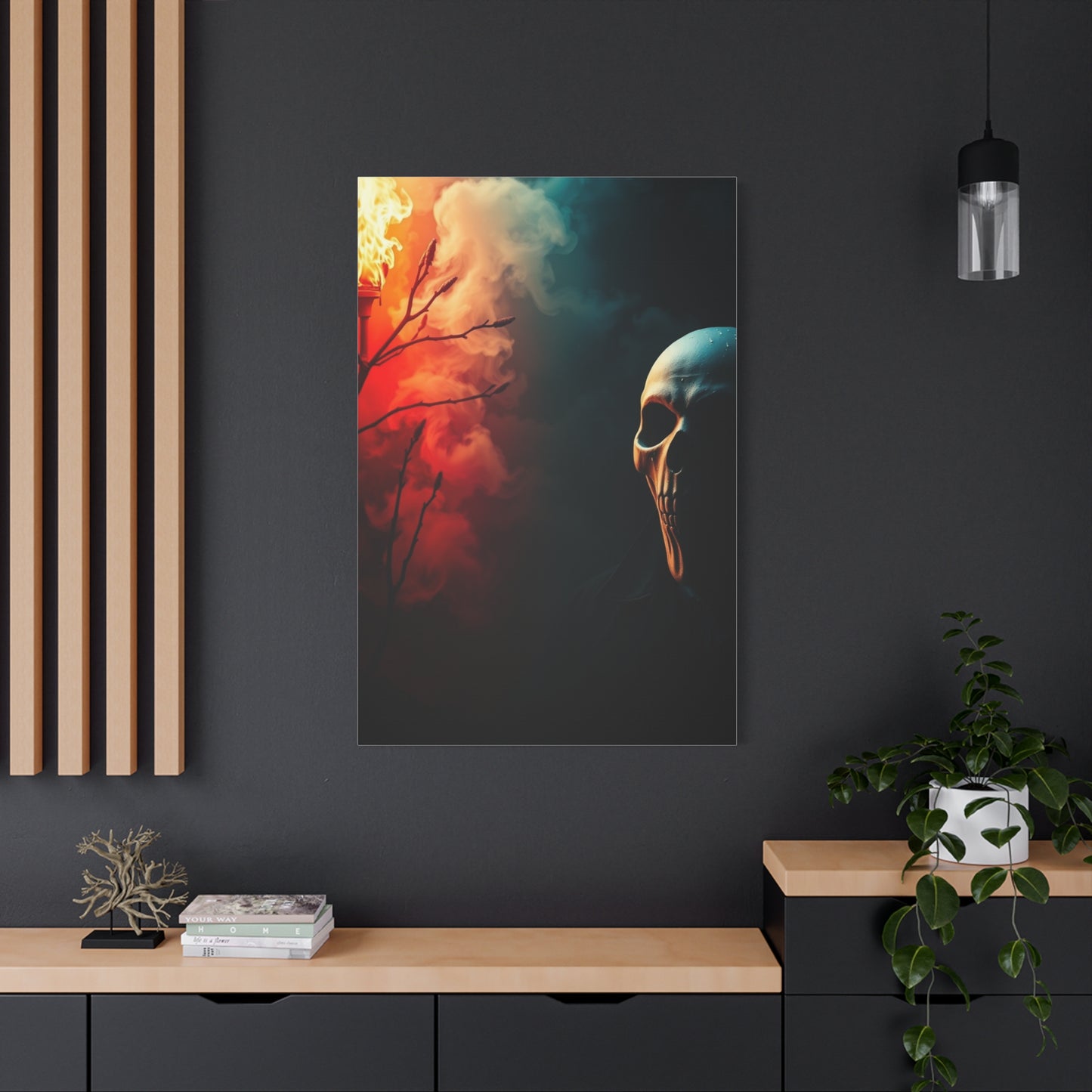Elite Horror Movie Posters Art Vision Wall Art & Canvas Print