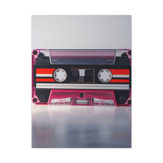 Collection Cassette Tapes Art Art Wall Art & Canvas Print
