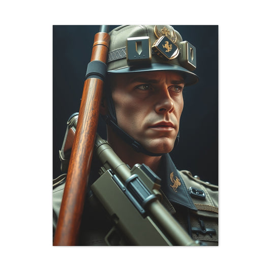 Vision Military Art Art Wall Art & Canvas Print