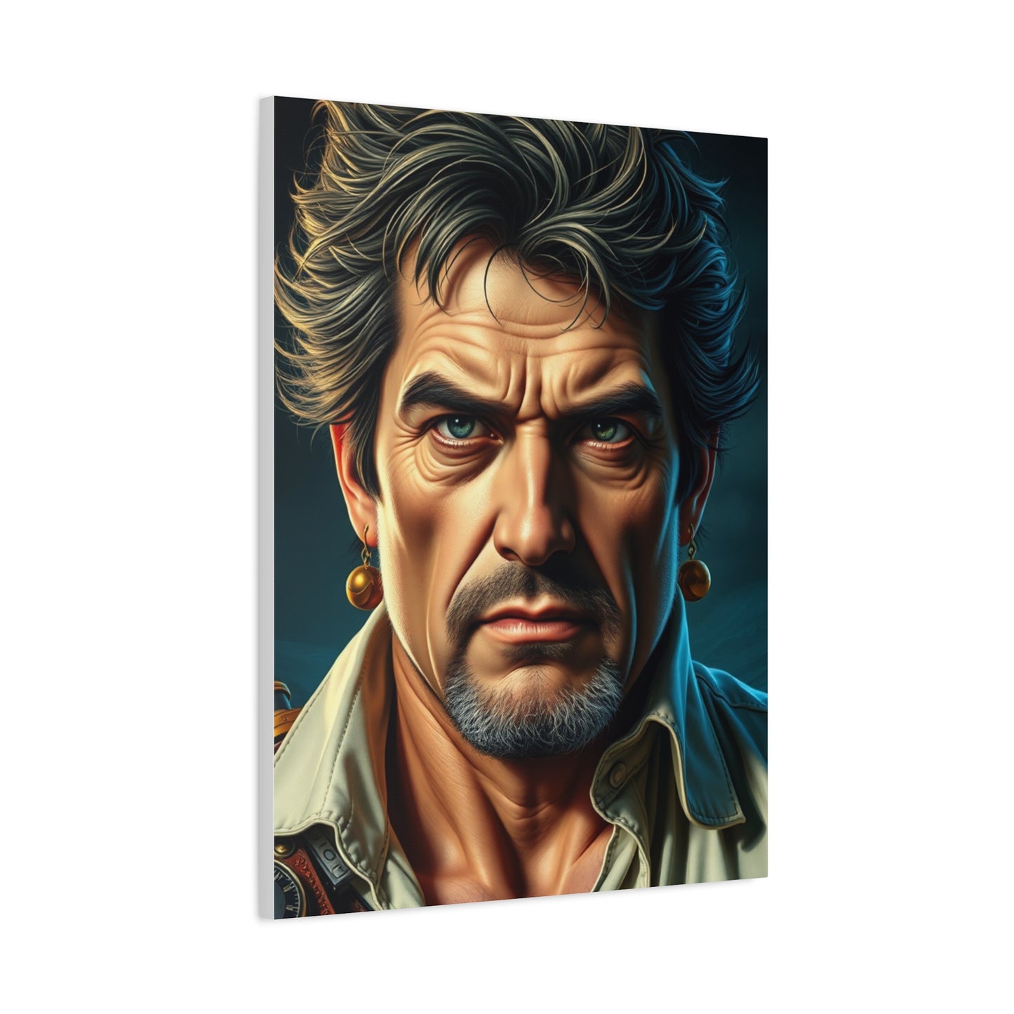 Frazettas Grand Fantasy Canvas