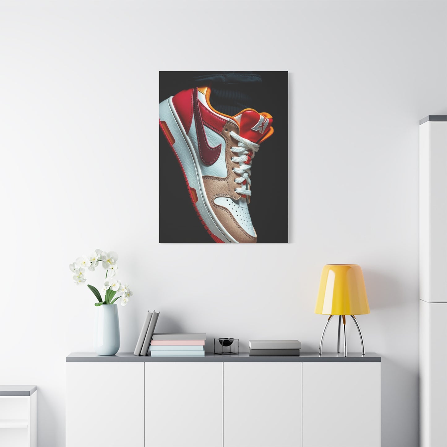 Luxurious Sneaker Tableau Wall Art & Canvas Print