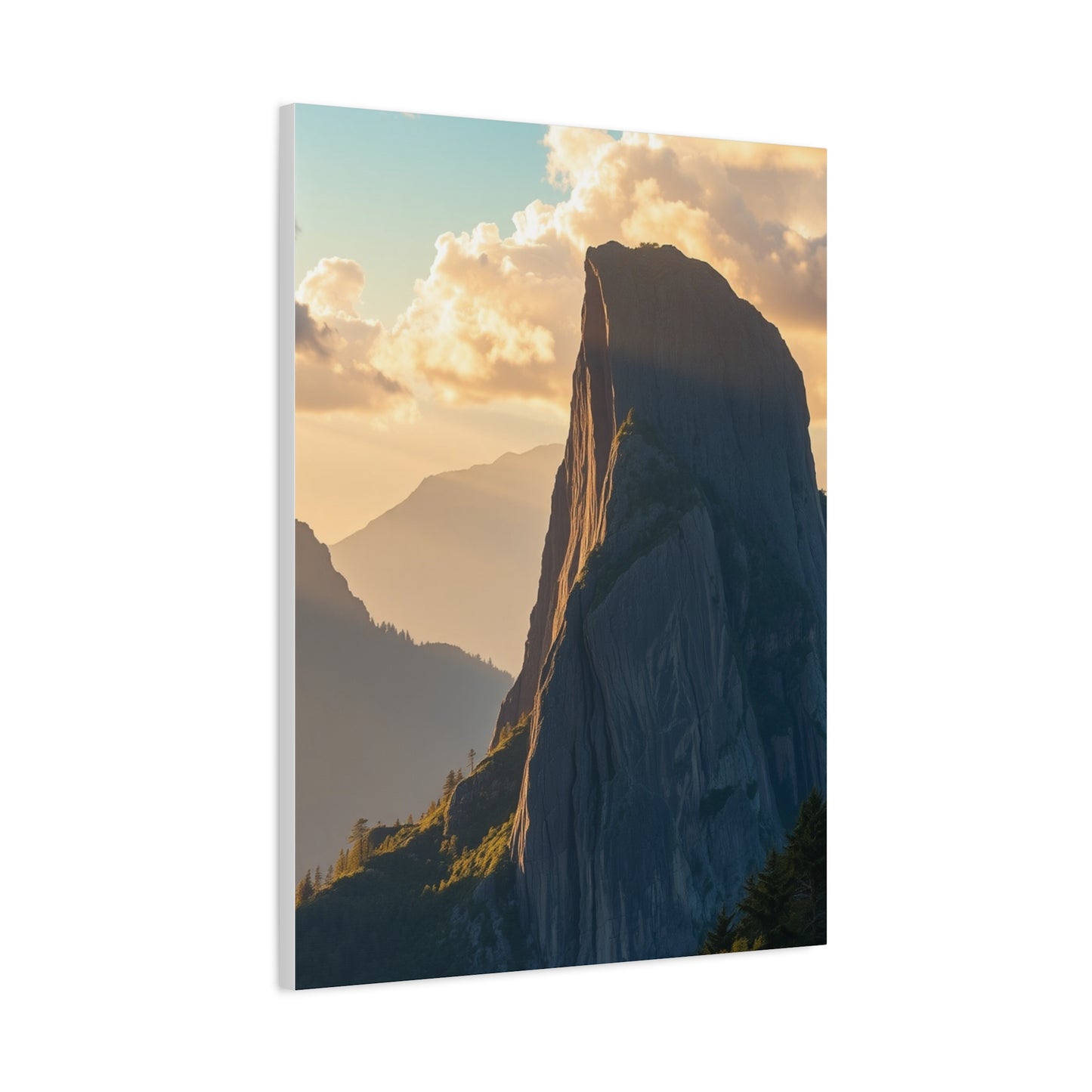 Panoramic Tranquility Canvas Wall Art & Canvas Print
