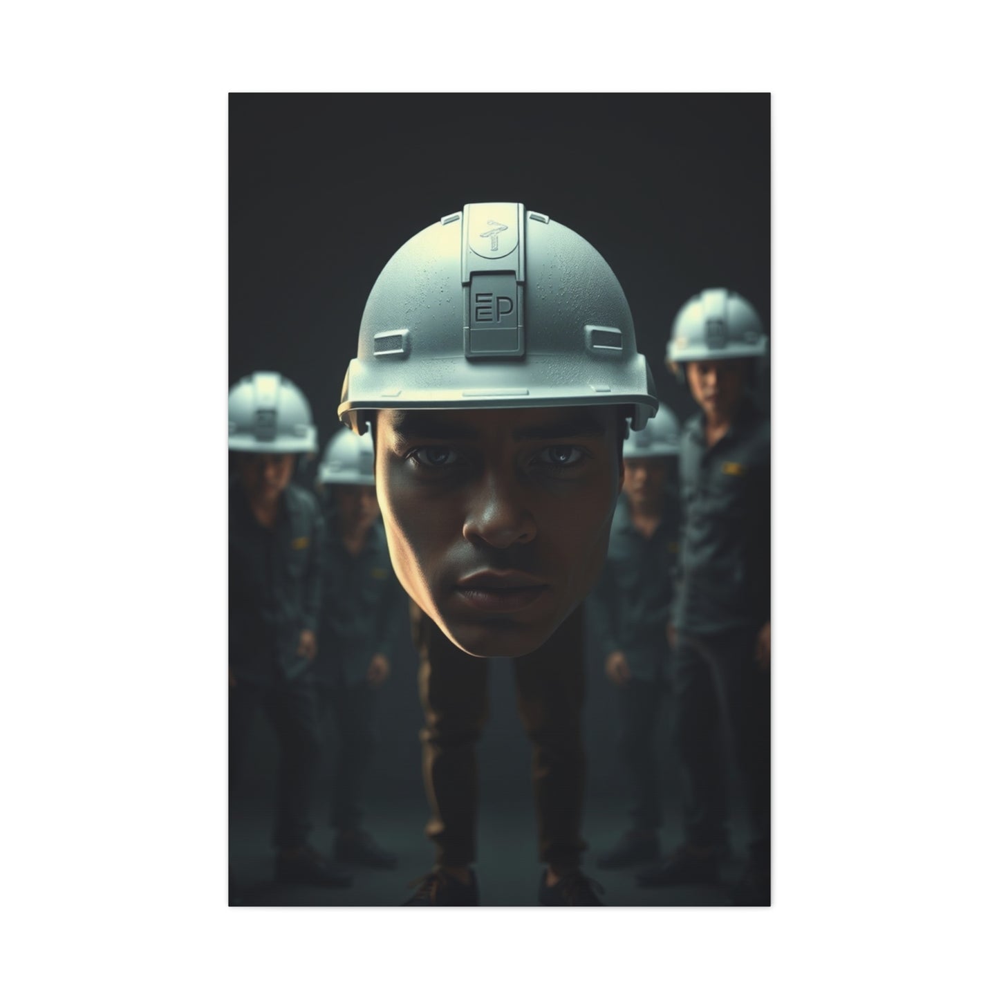 Teamwork Art Luxury Canvas Wall Art & Canvas Print