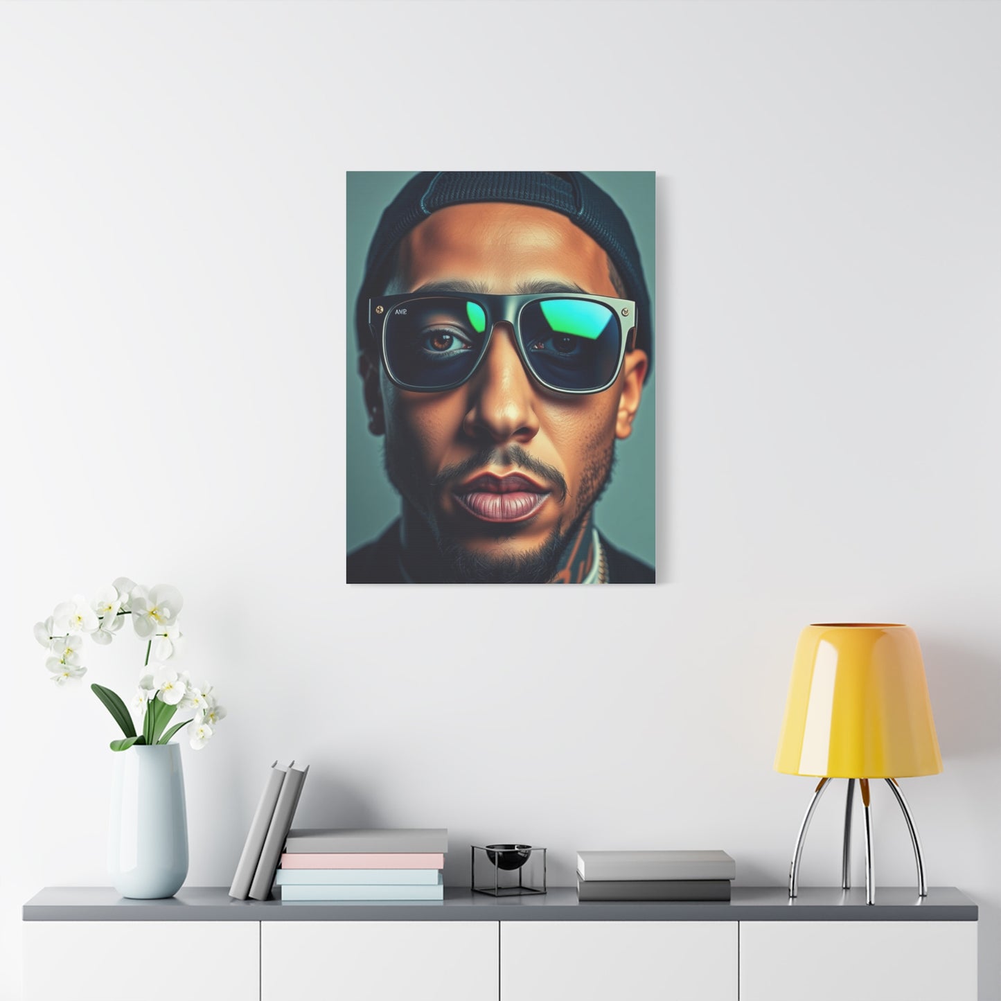Sublime Flow Canvas Wall Art & Canvas Print
