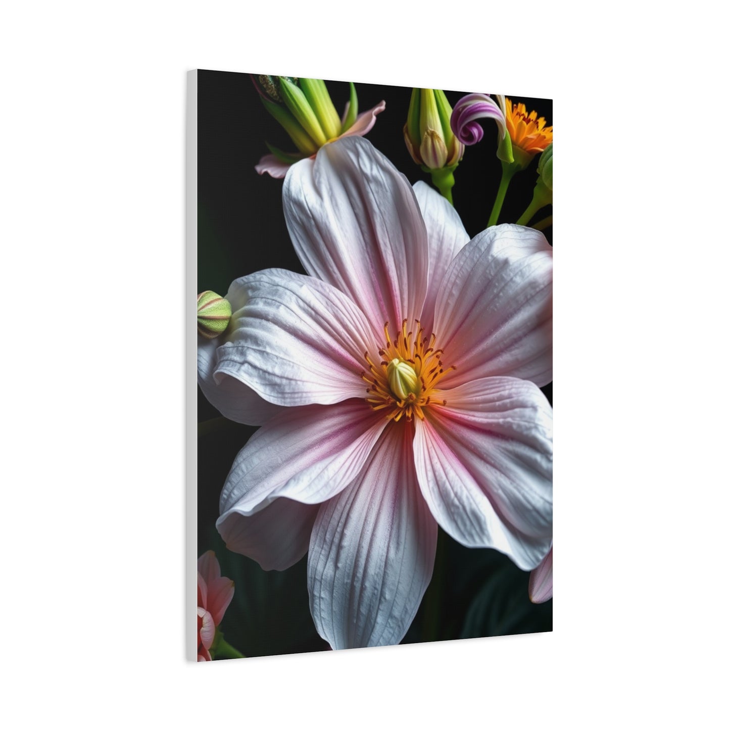 Botanical Symphony Canvas Wall Art & Canvas Print