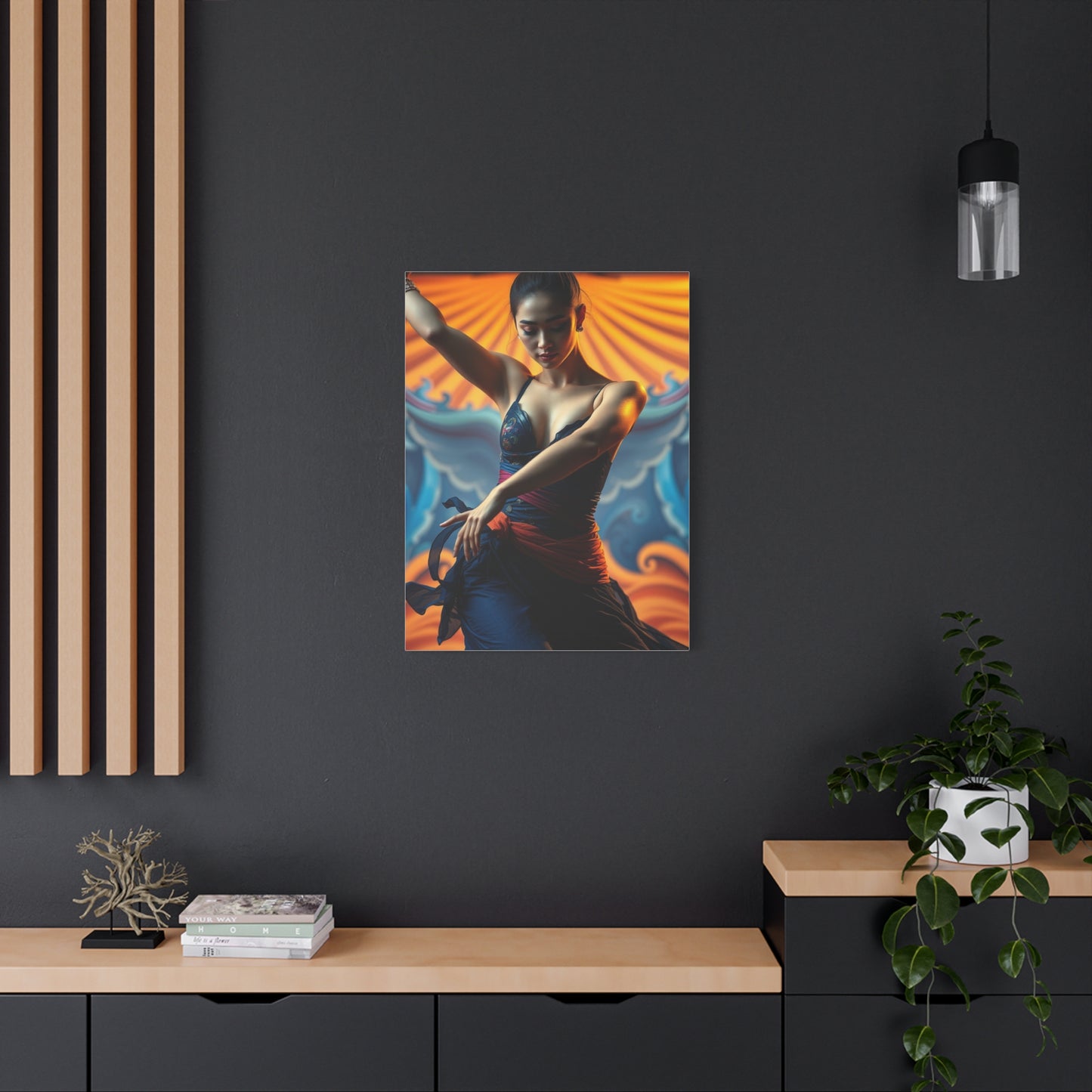 Vision Dancer Art Art Wall Art & Canvas Print
