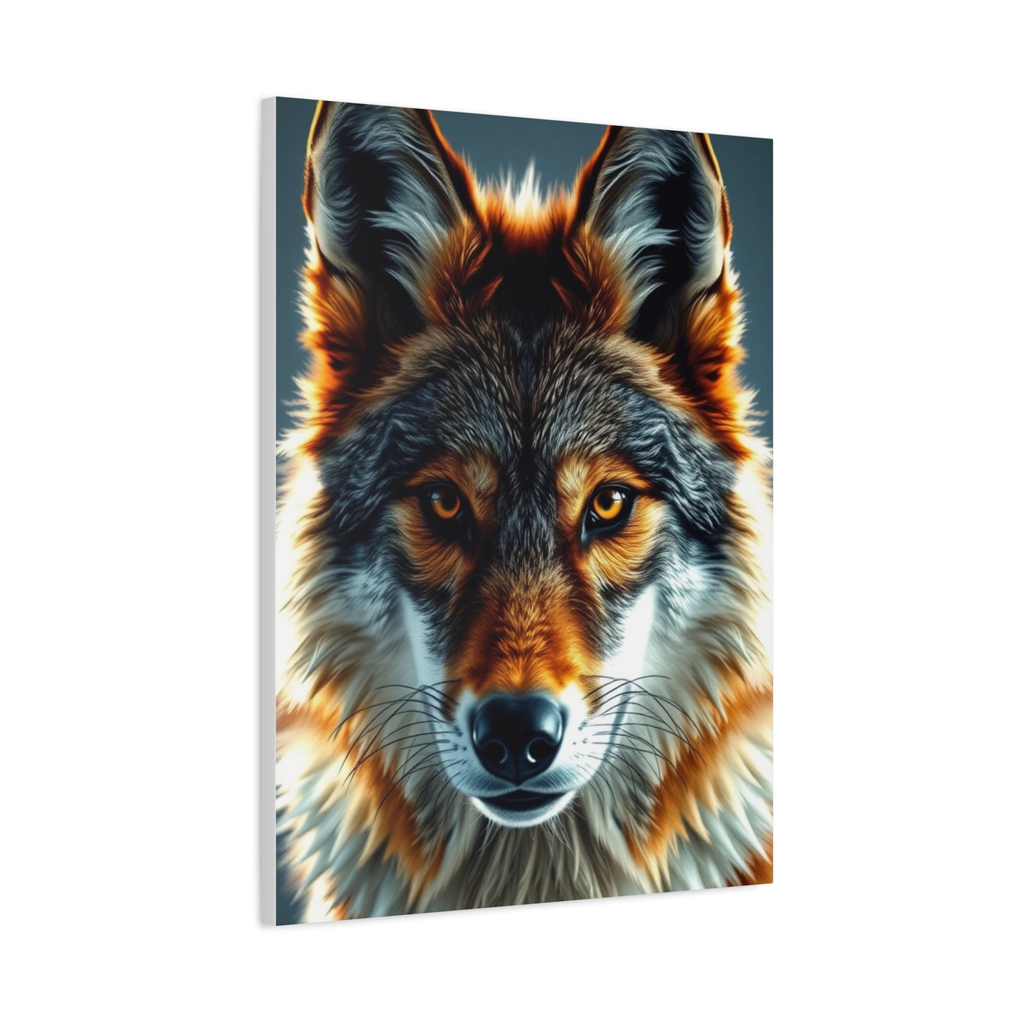 Vision Coyote Art Art Wall Art & Canvas Print