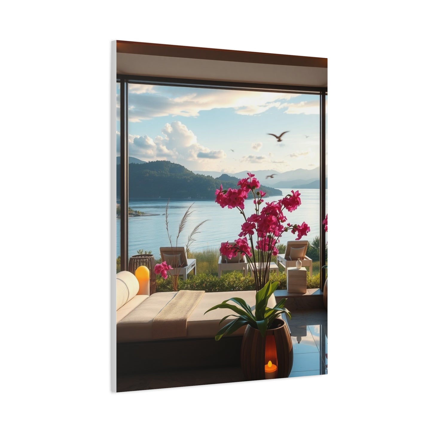 Elite Spa and Resort Art Vision Wall Art & Canvas Print