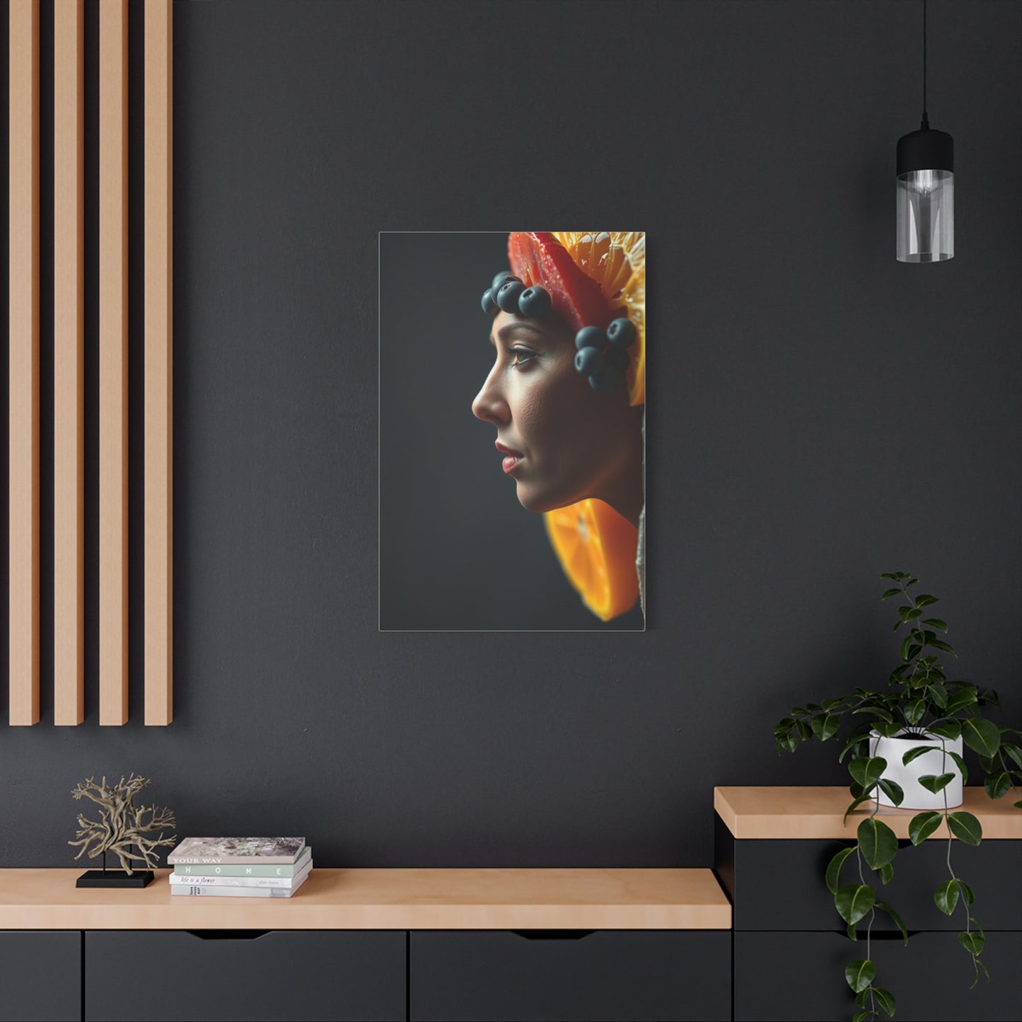 Vision Food & Fruit Art Art Wall Art & Canvas Print