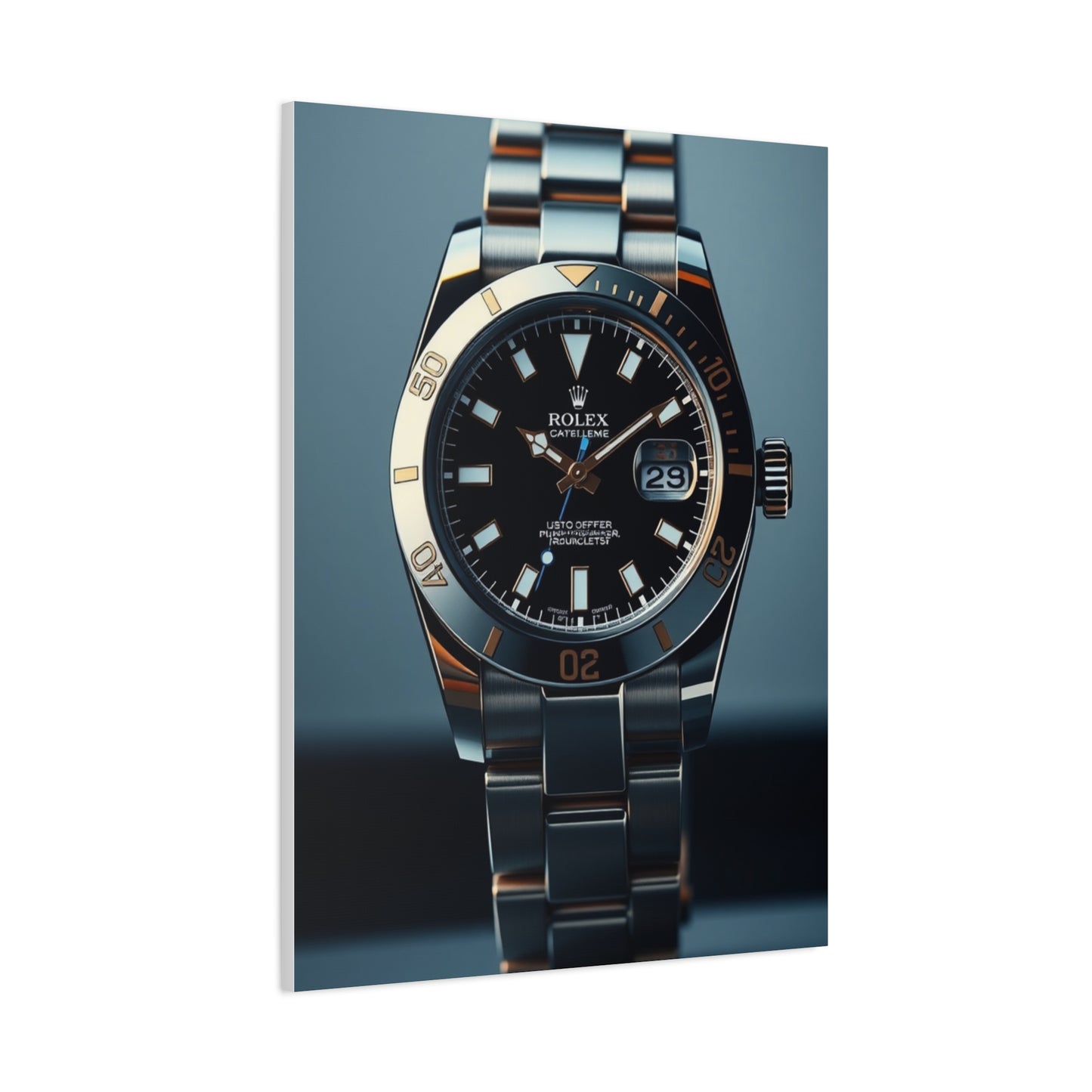 Splendid Timepiece Artwork Wall Art & Canvas Print