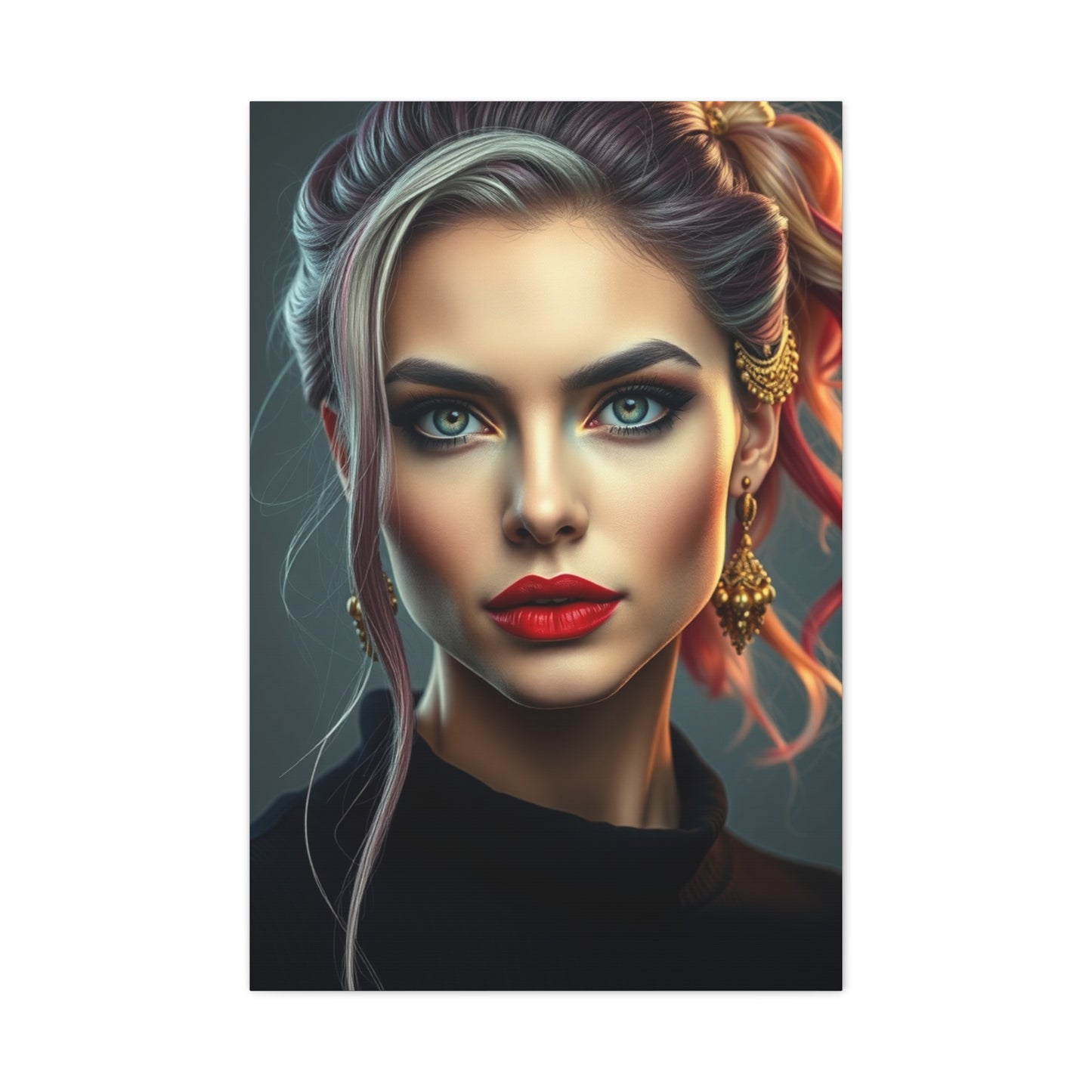 Supreme Sissy Angelastro Art Collection Wall Art & Canvas Print