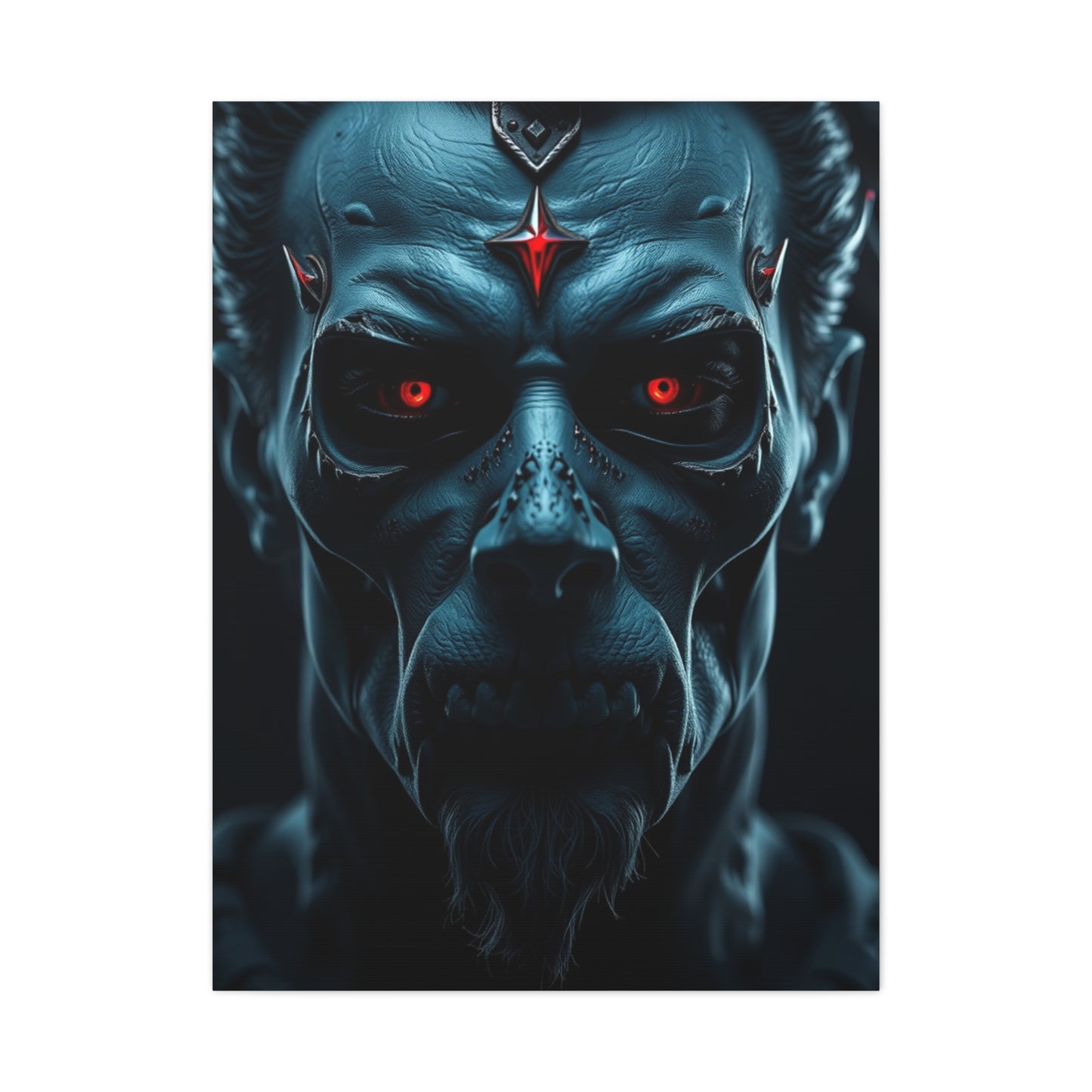 Nocturnal Elegance Panel Wall Art & Canvas Print