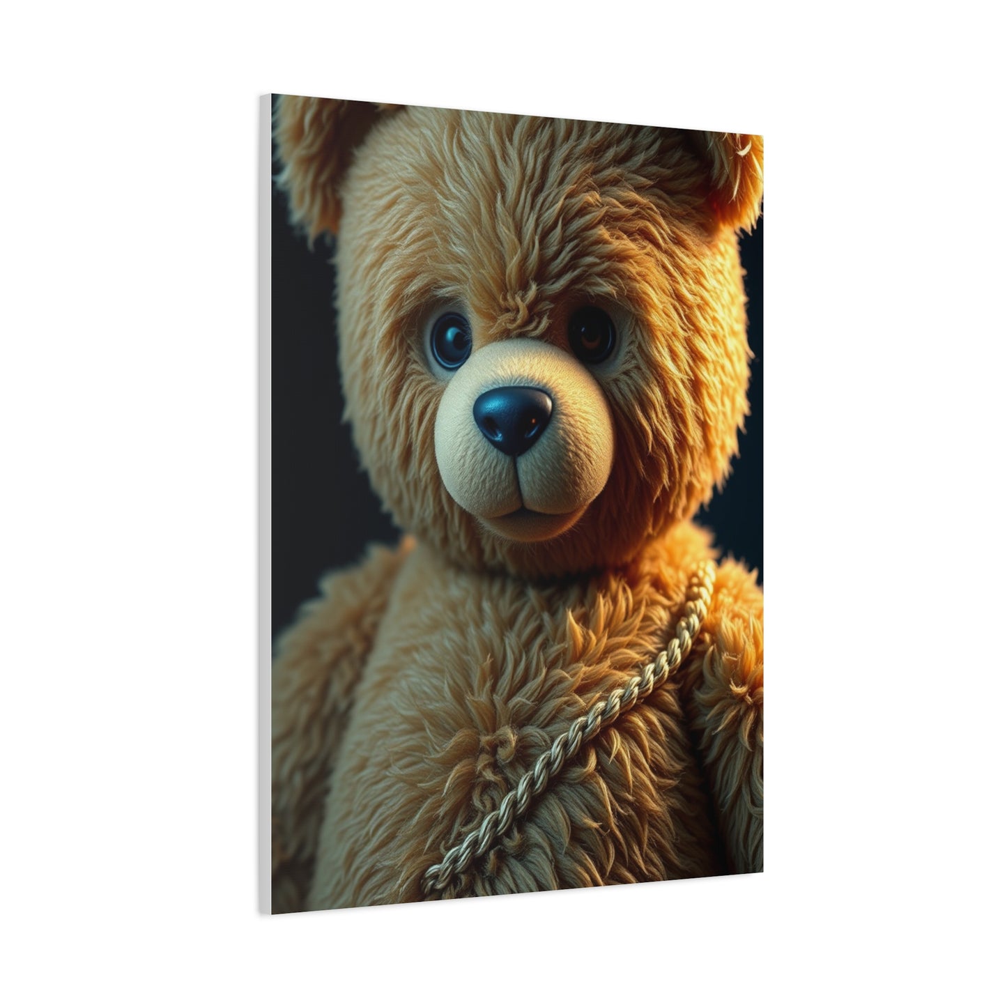 Luxe Teddy Aesthetic Canvas Wall Art & Canvas Print