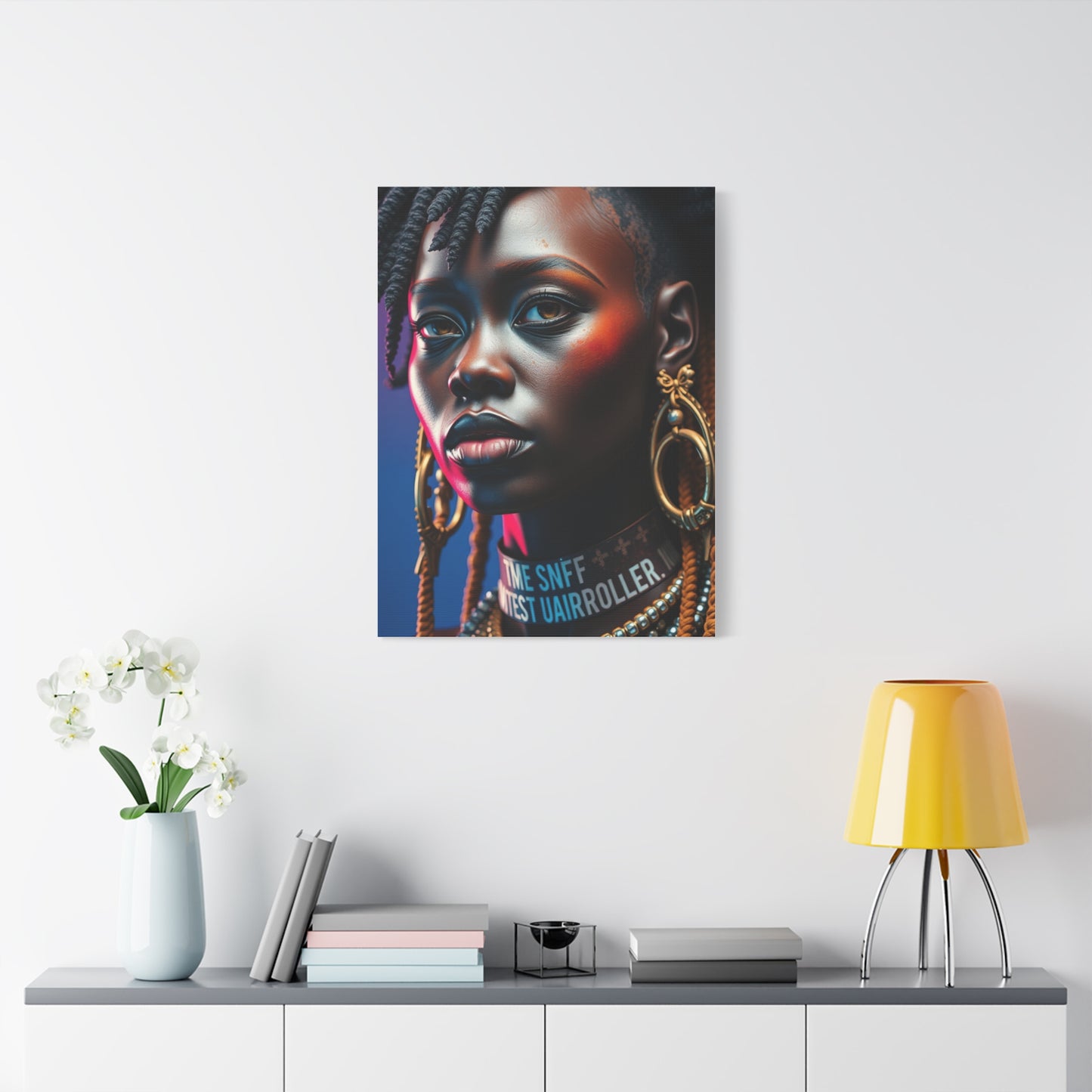 Afrofuturism Art Supreme Gallery Wall Art & Canvas Print