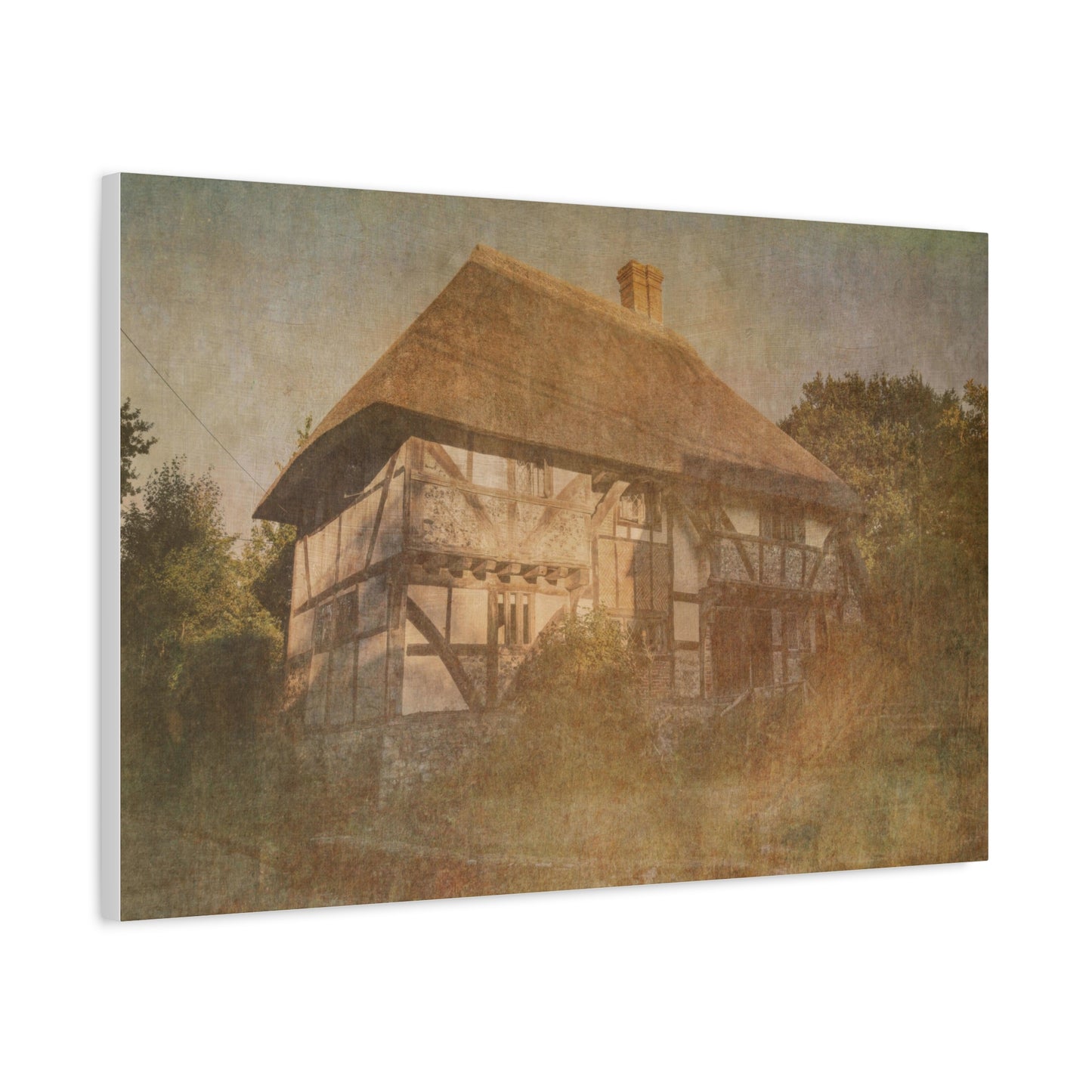Thatched Tudor Cottage Wall Art & Canvas Prints