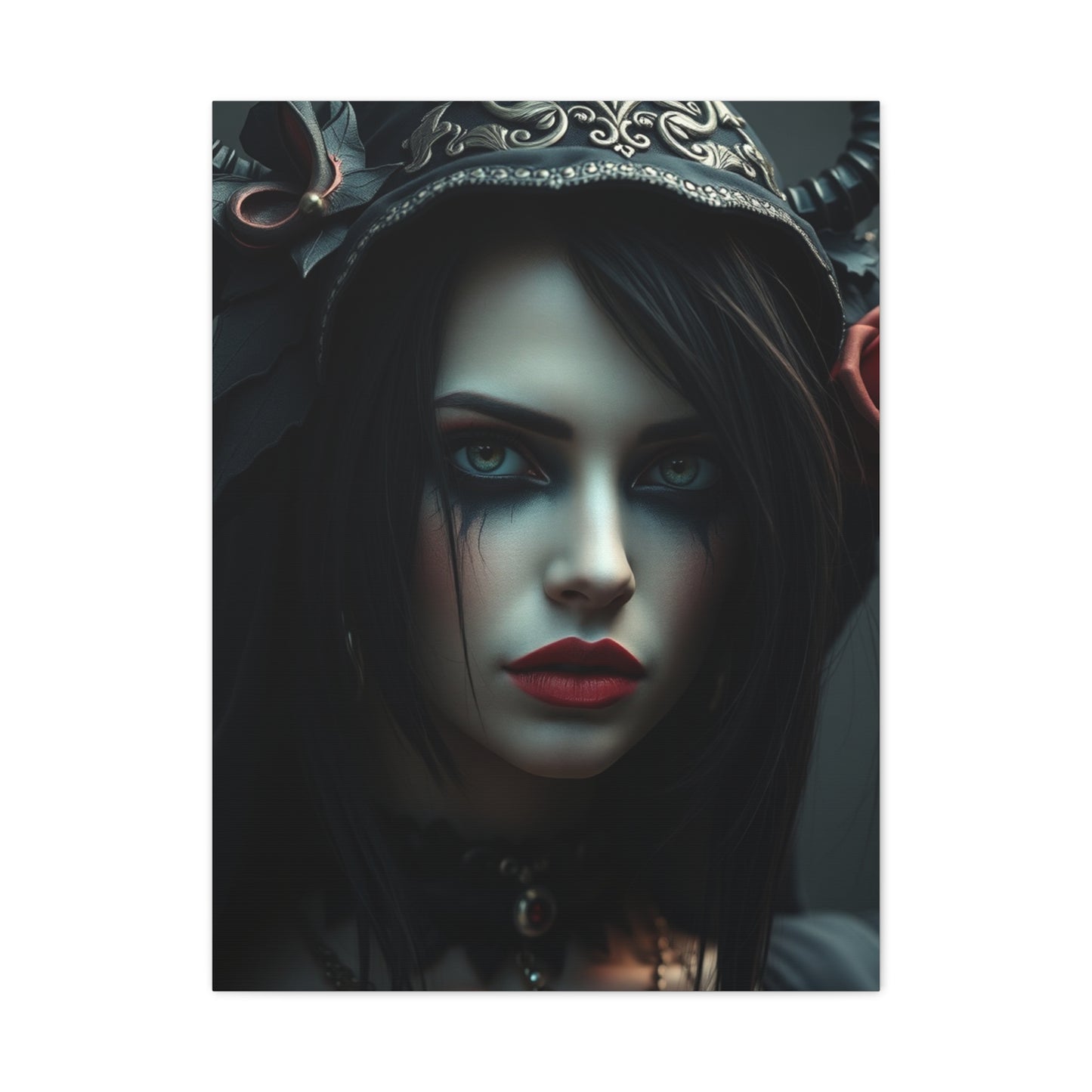 Shadowed Reverie Canvas wall art & canvas print