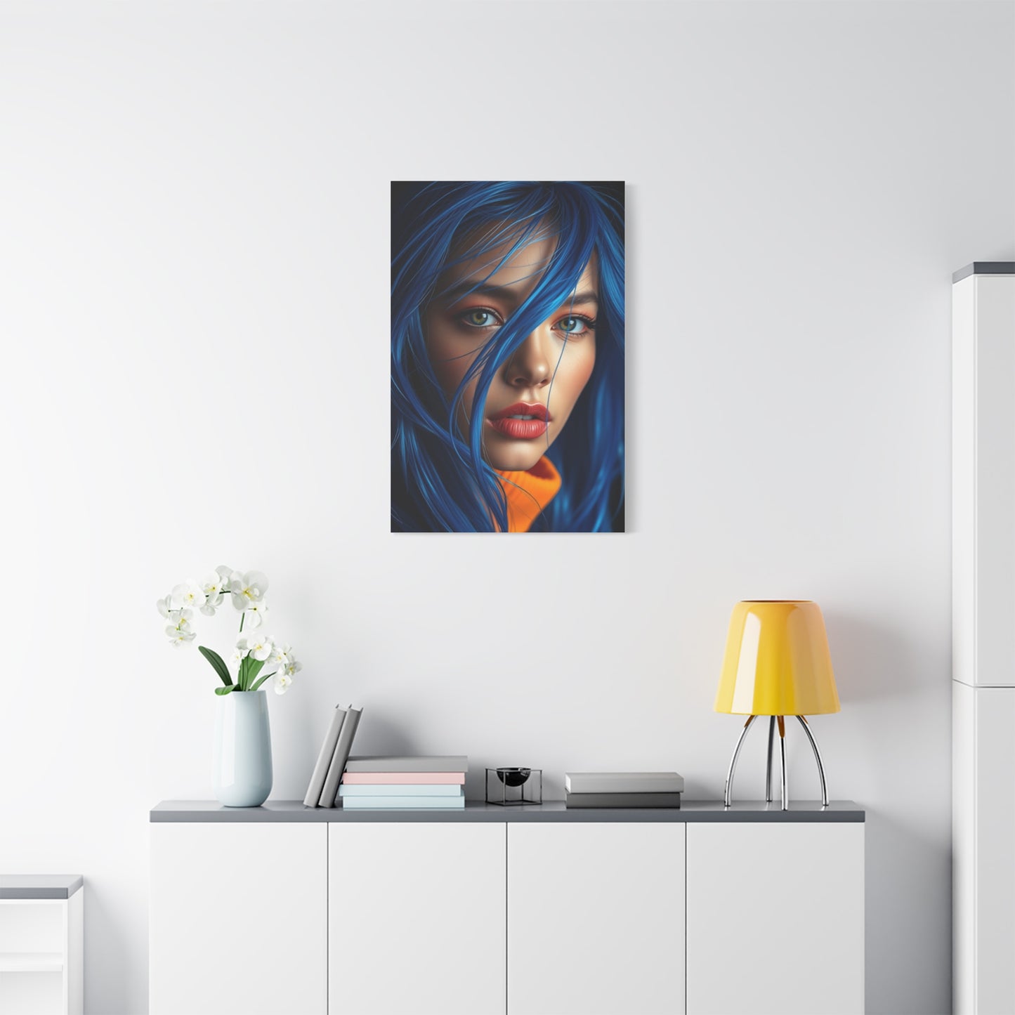 Vision Pantone Color of the Year Art Art Wall Art & Canvas Print