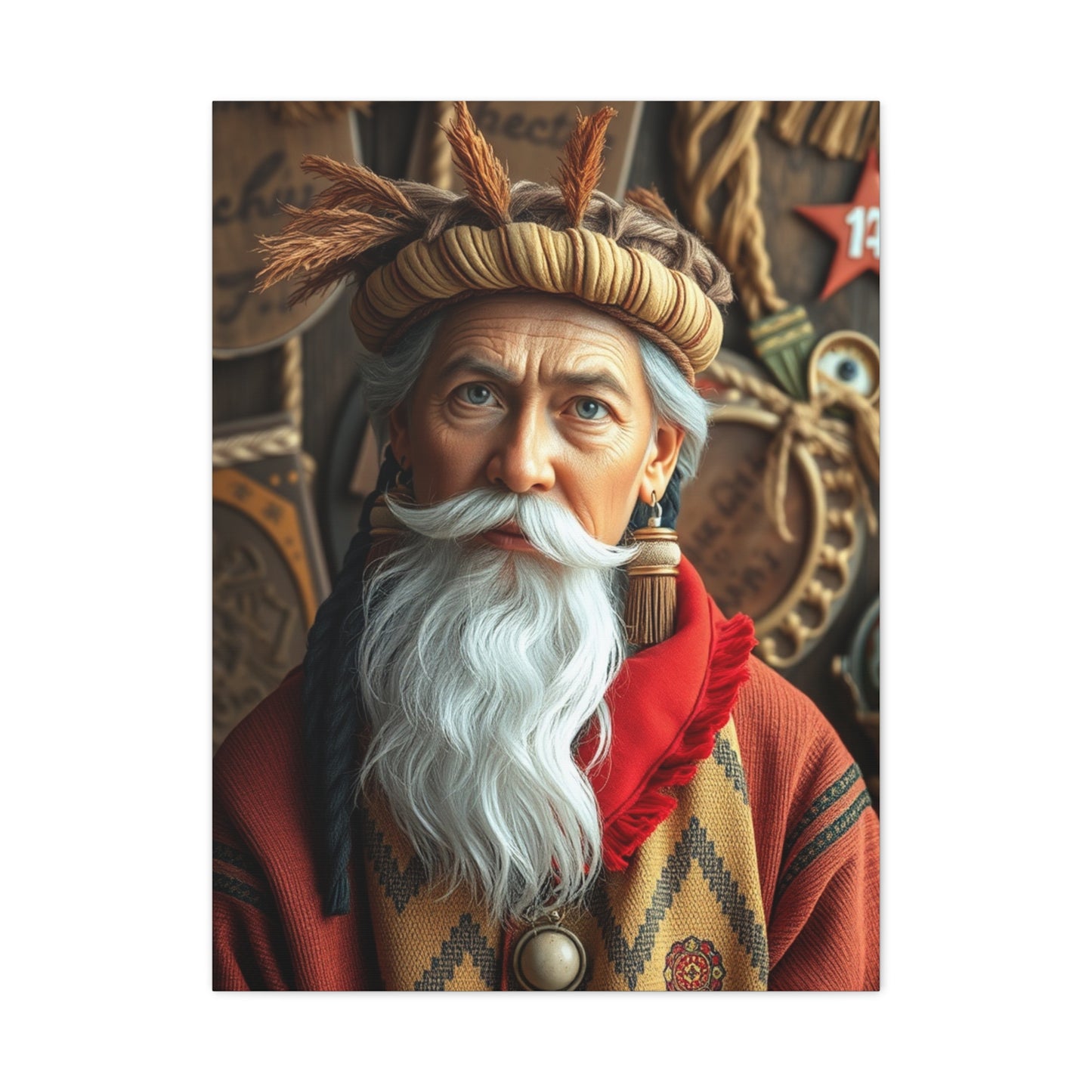 Rustic Legacy Masterpiece Wall Art & Canvas Print