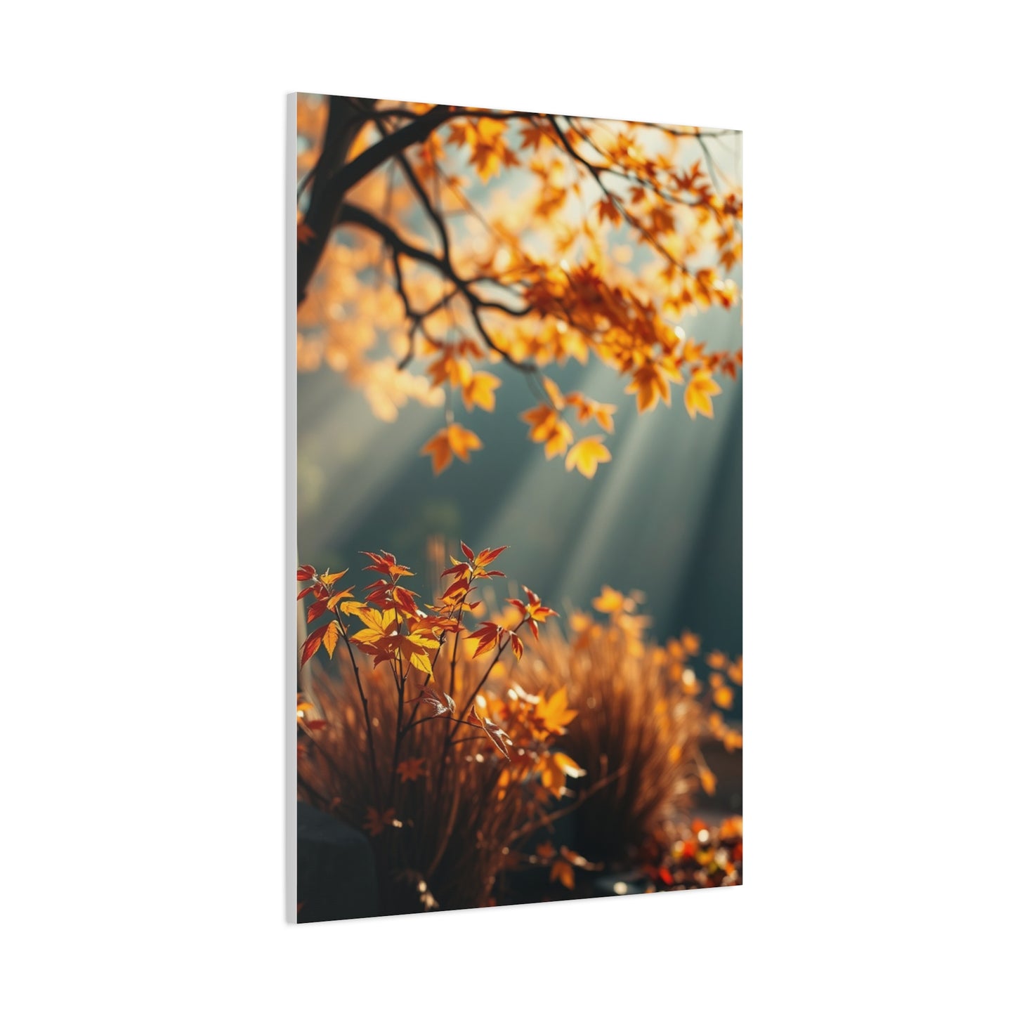 Vision Autumn Art Art Wall Art & Canvas Print