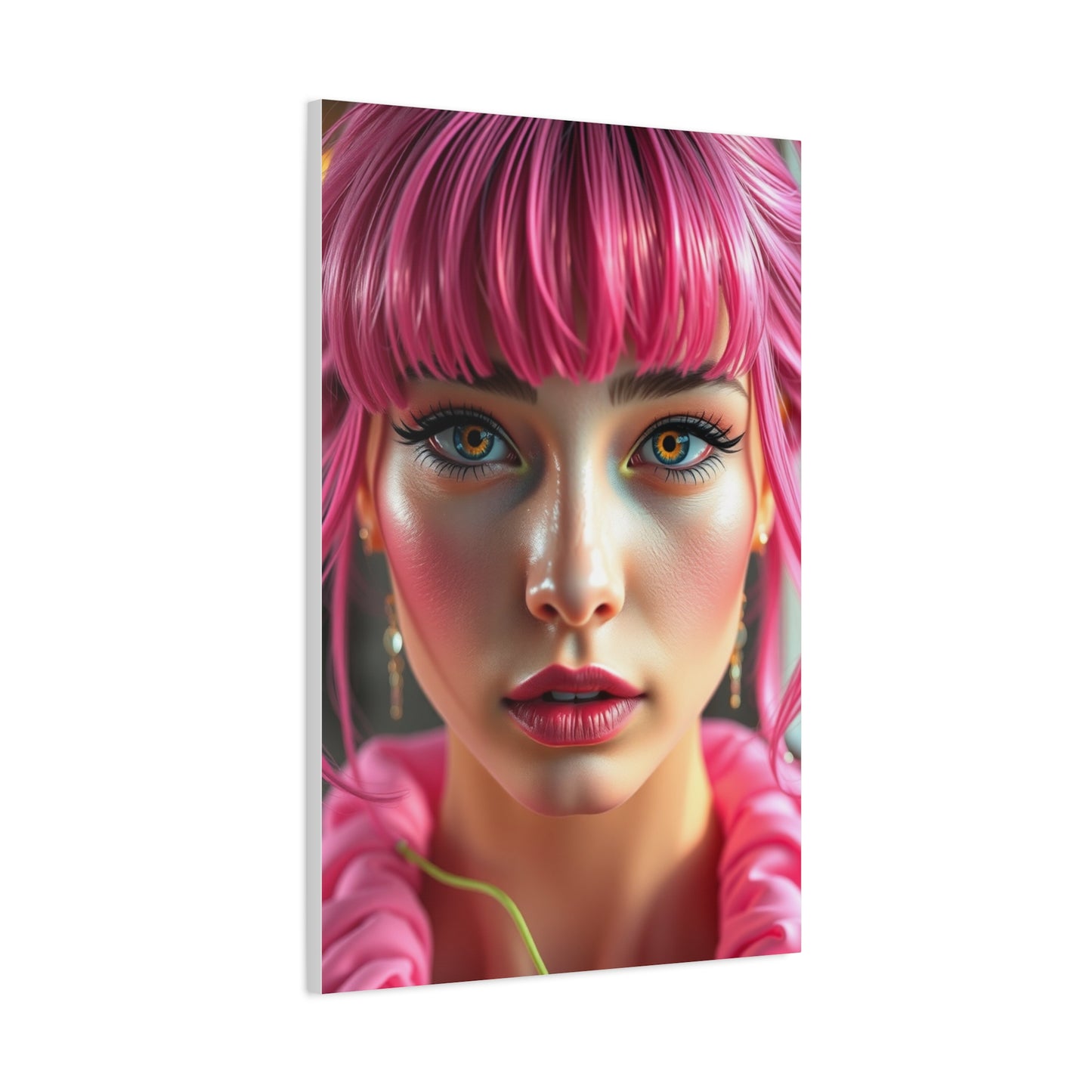 Petal Radiance Canvas Wall Art & Canvas Print