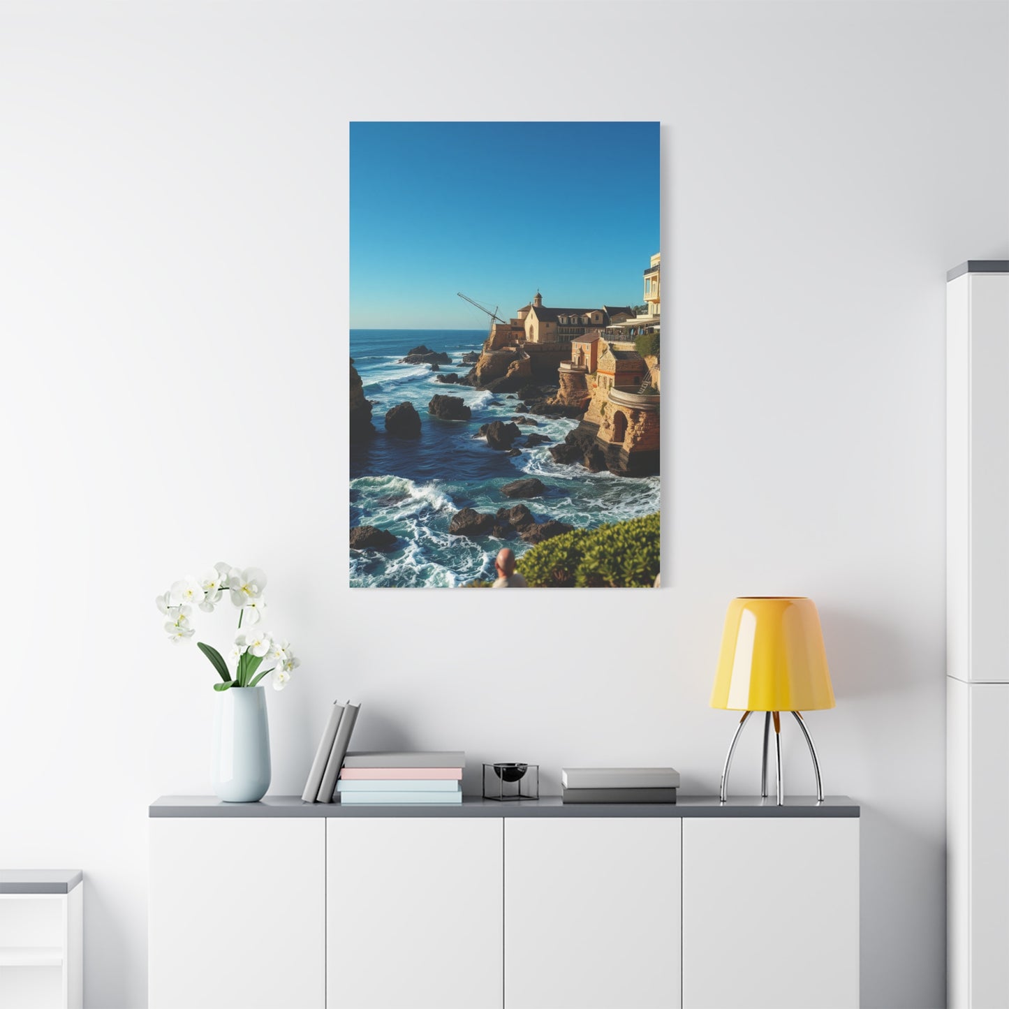 Sapphire Coast Canvas Wall Art & Canvas Print