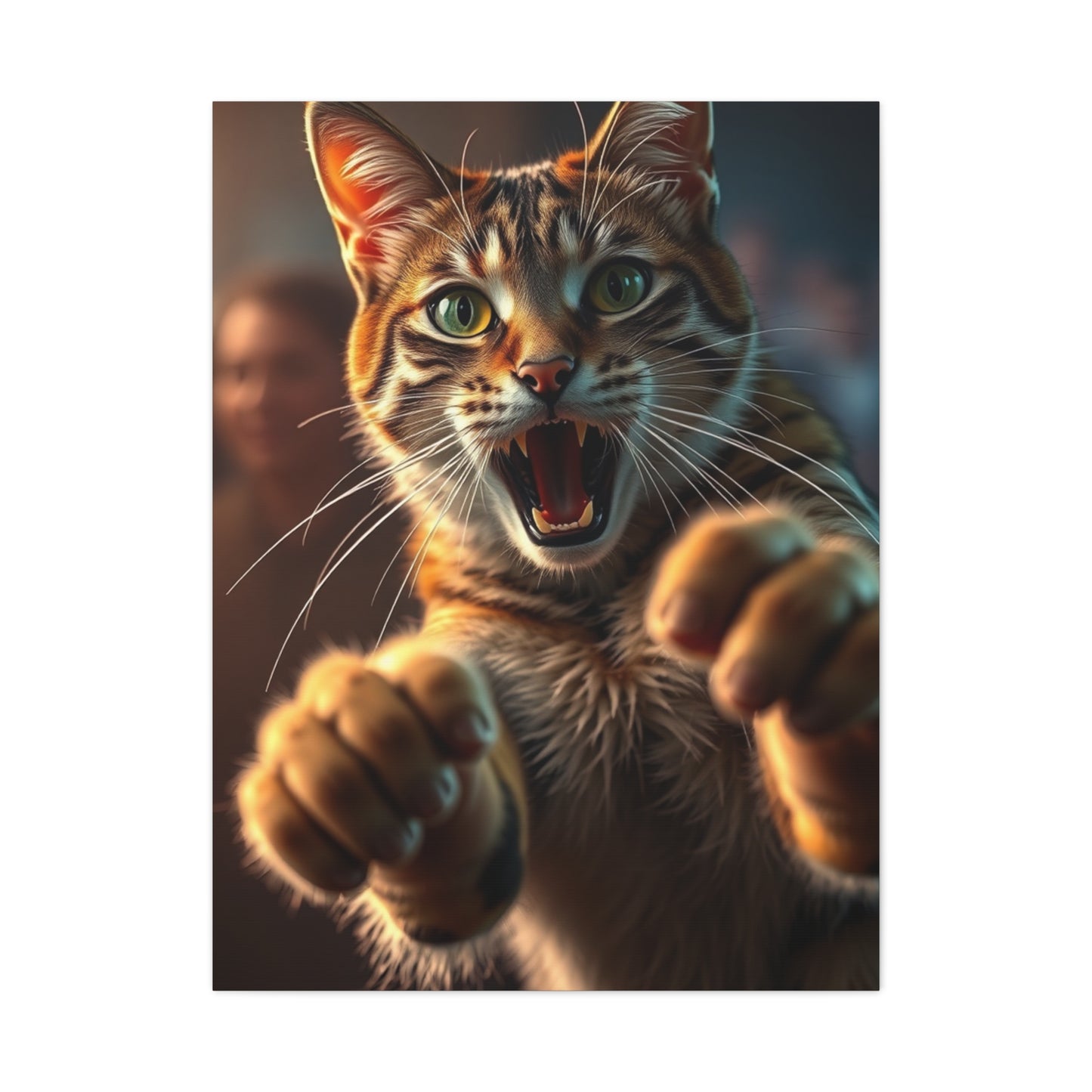 Collection Catfight Art Art Wall Art & Canvas Print