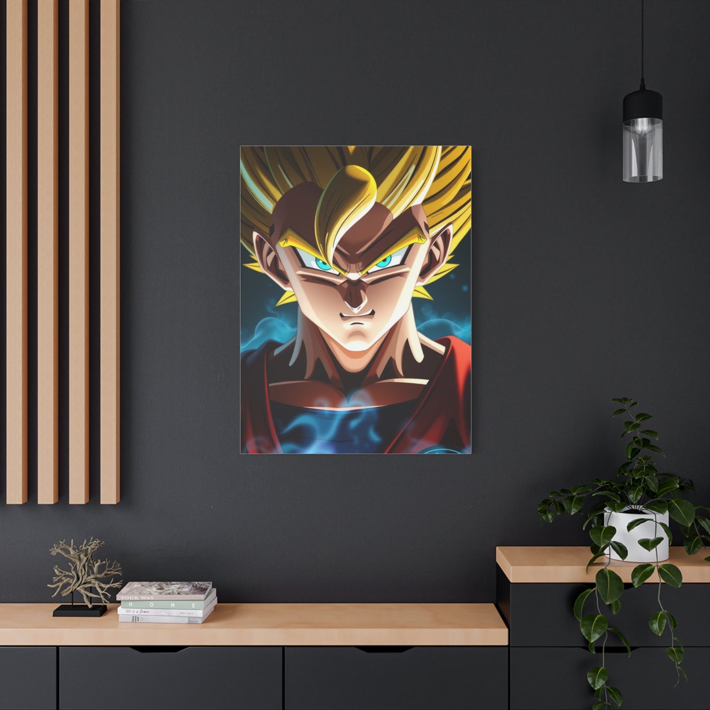 Dragon Ball-Z Art Luxury Canvas Wall Art & Canvas Print