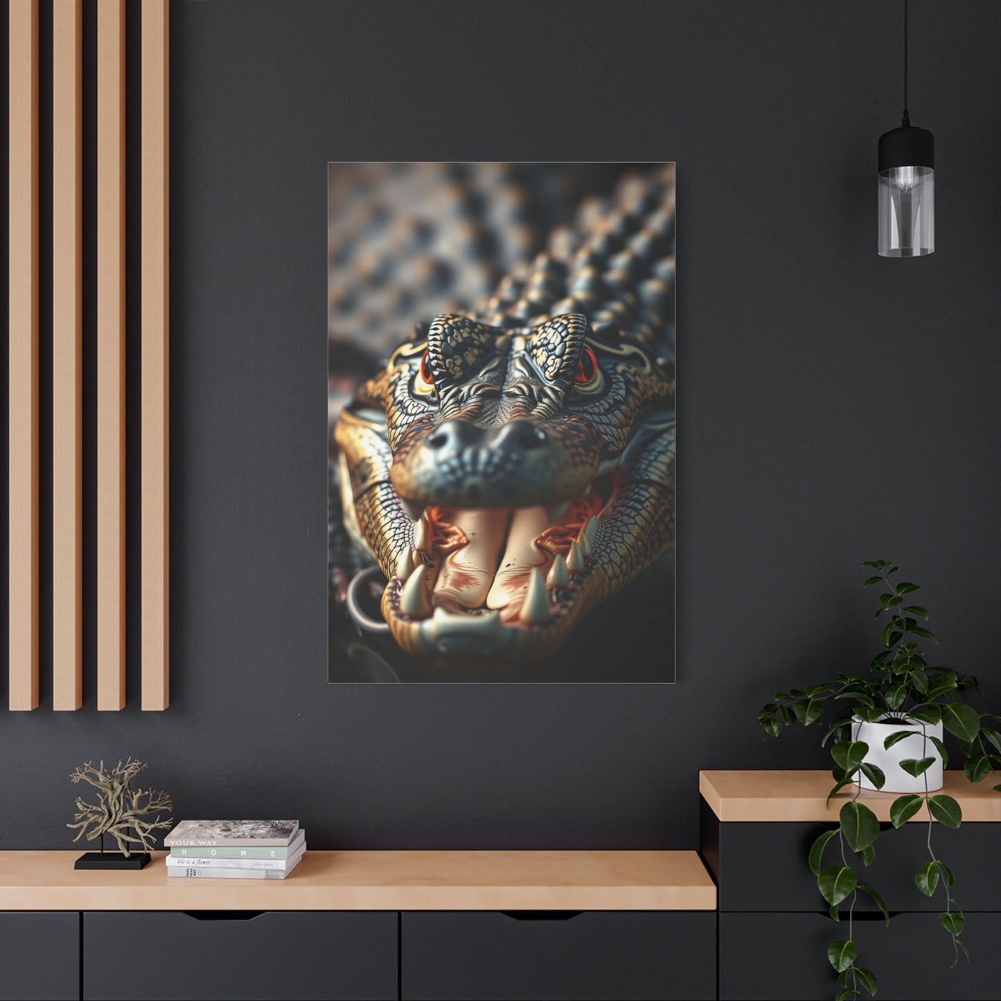 Collection Crocodile & Alligator Art Art Wall Art & Canvas Print