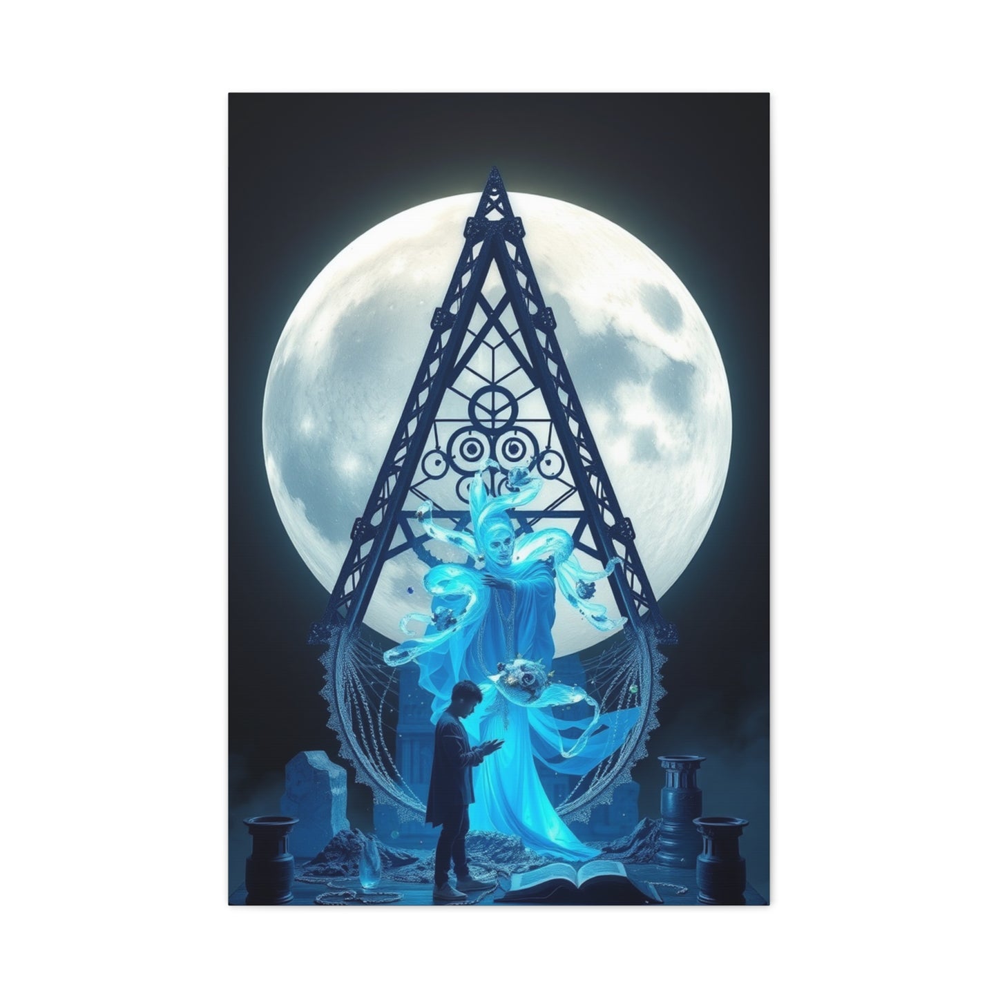 Celestial Whisper Artistry Wall Art & Canvas Print