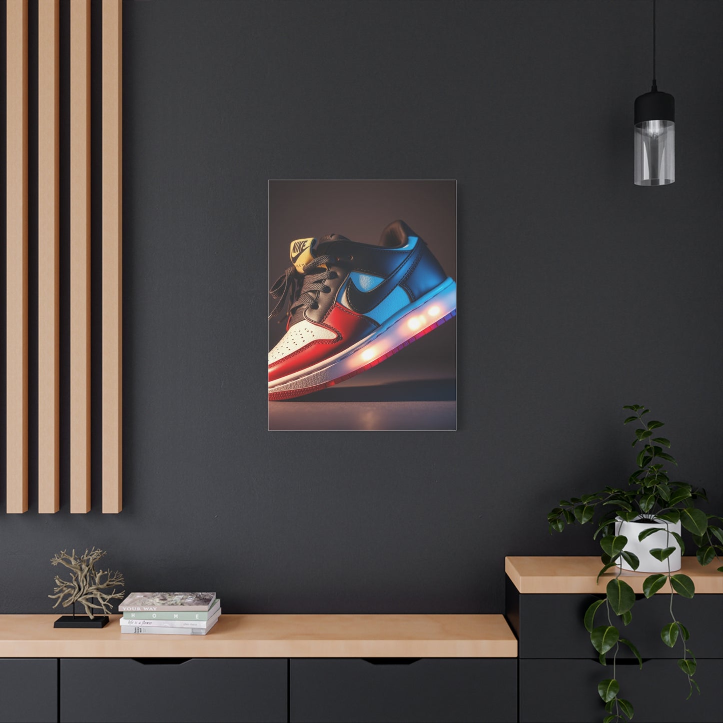 Stride Euphoria Artwork Wall Art & Canvas Print